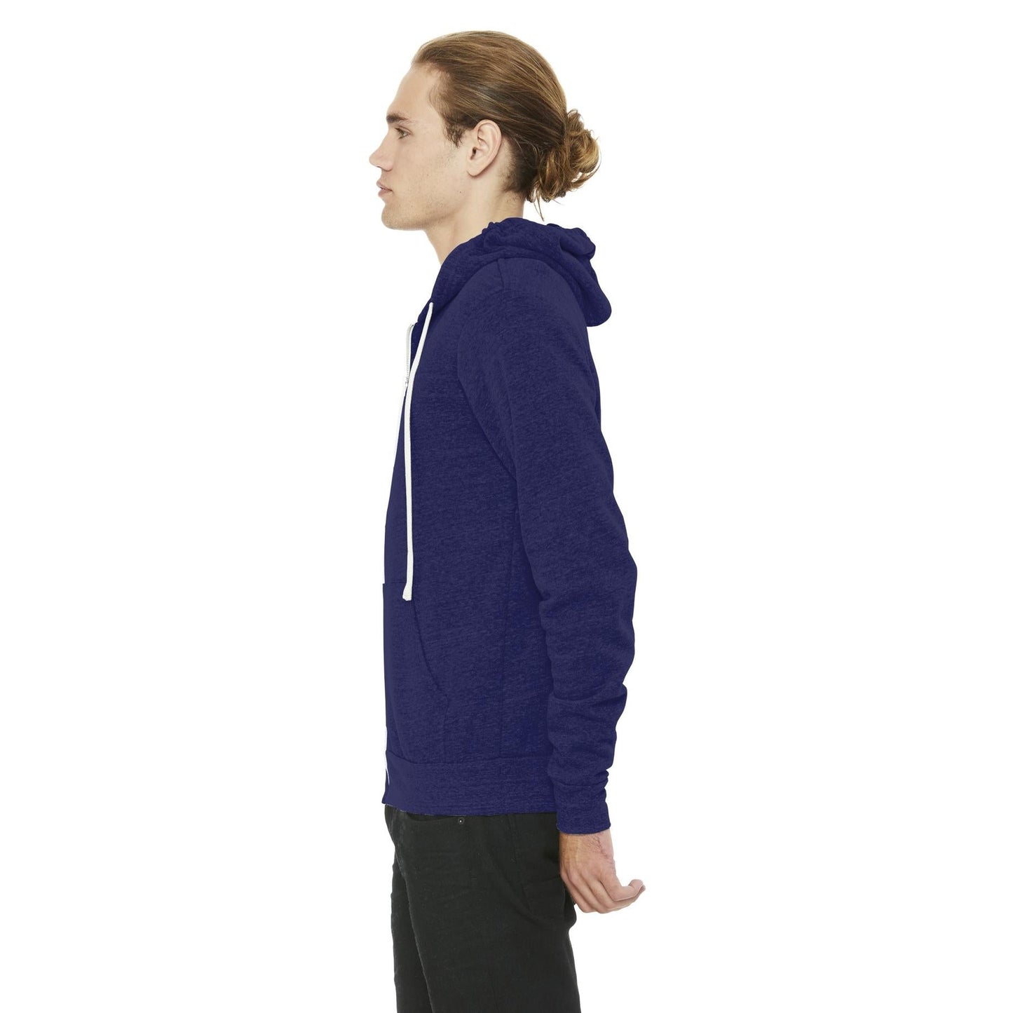 Grey Triblend Sweatshirt - Bella + Canvas - Soft Fleece