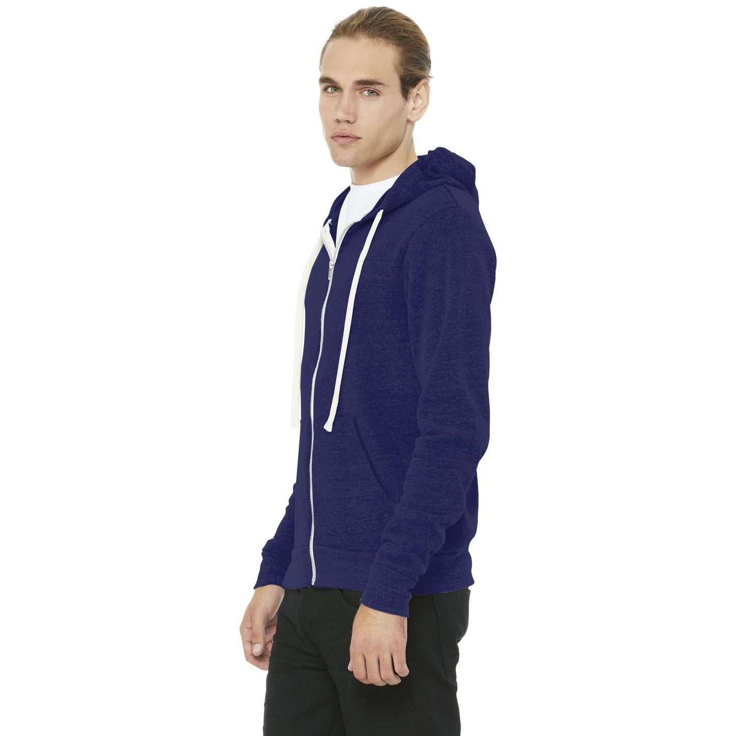 Grey Triblend Sweatshirt - Bella + Canvas - Soft Fleece