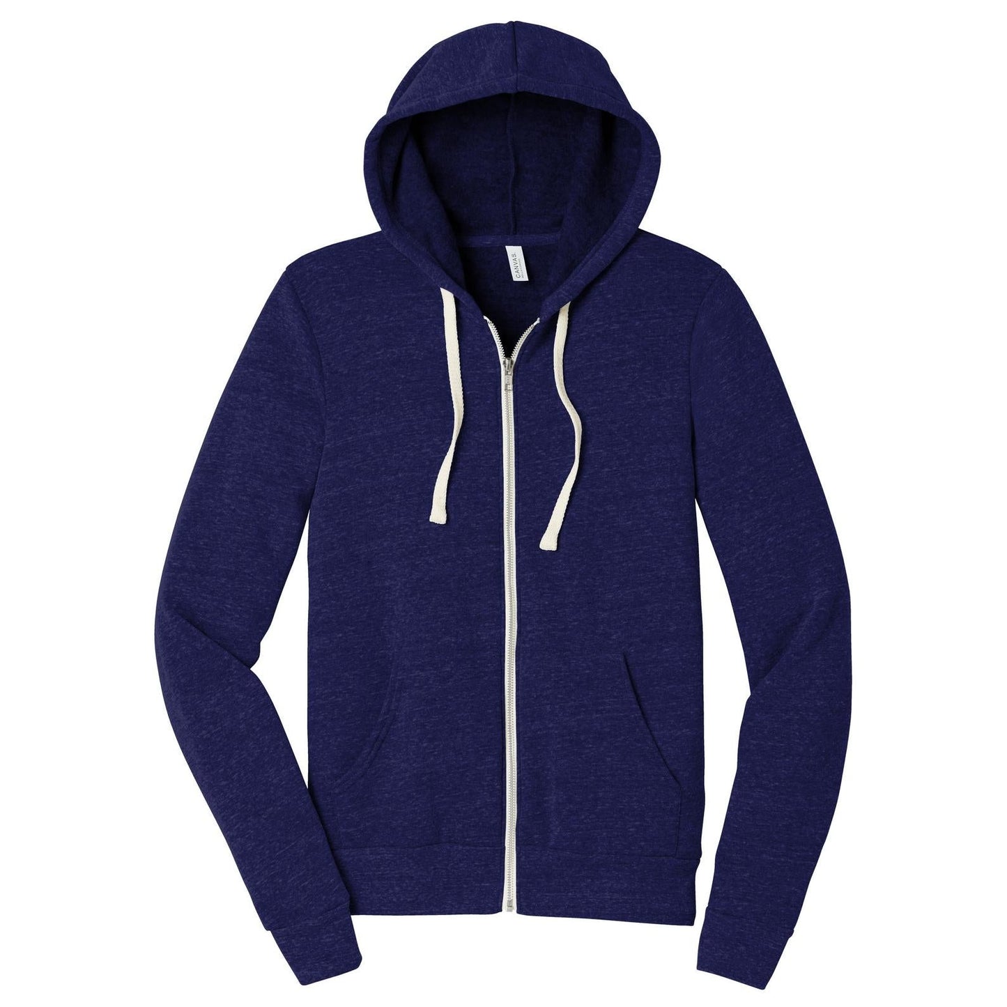 Grey Triblend Sweatshirt - Bella + Canvas - Soft Fleece