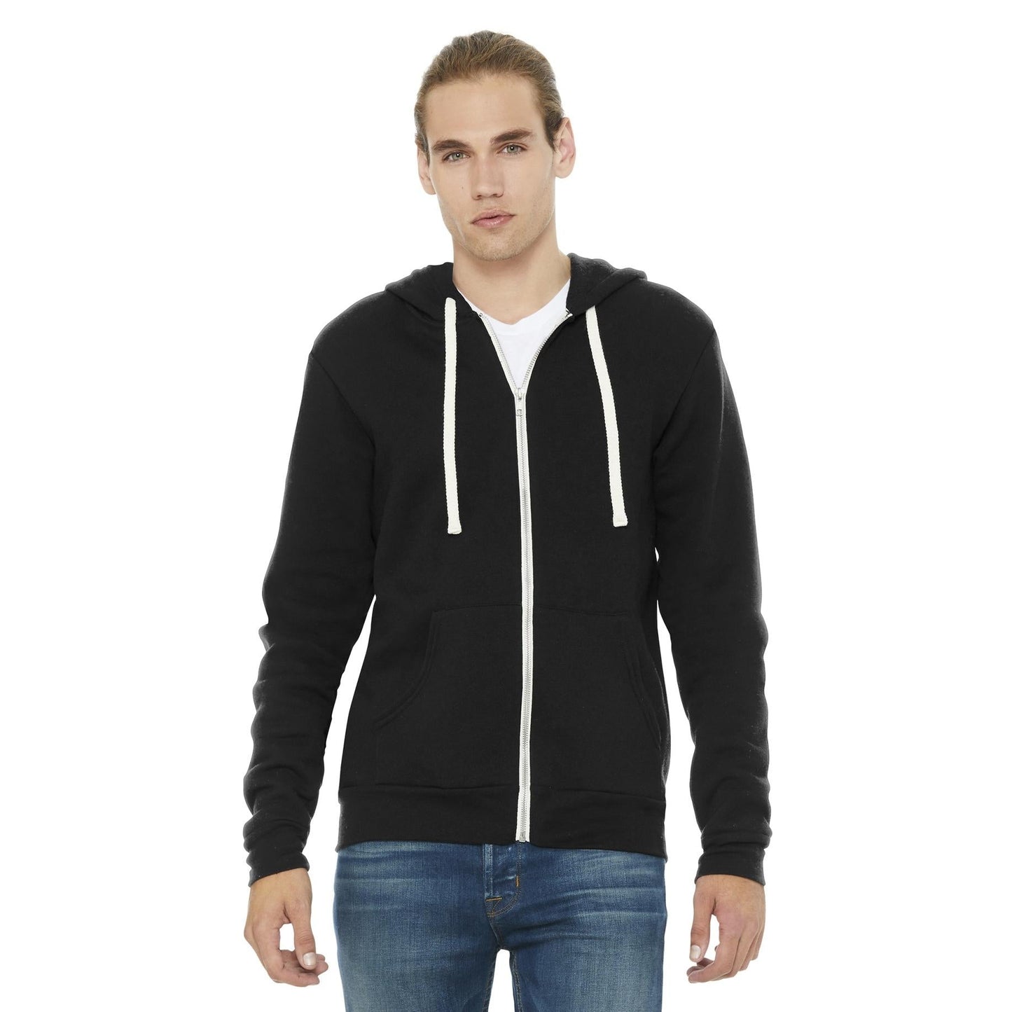 Grey Triblend Sweatshirt - Bella + Canvas - Soft Fleece