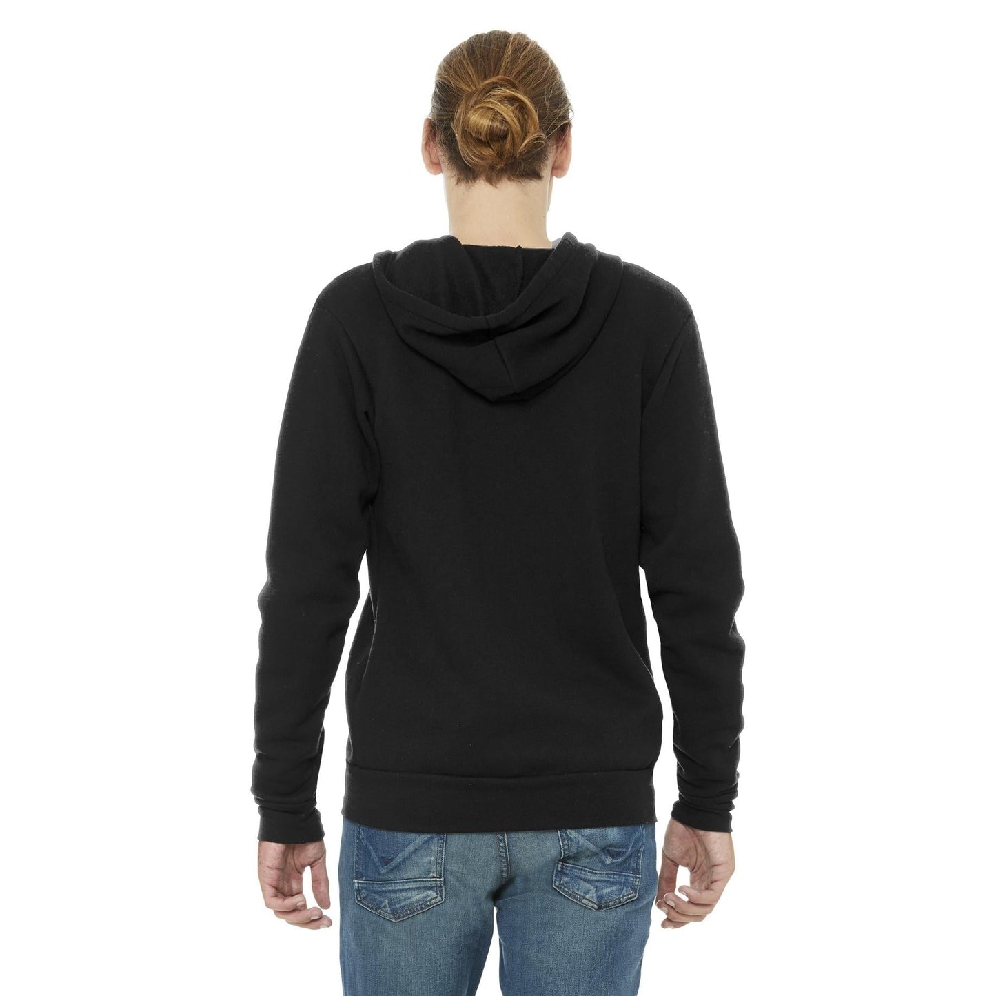 Grey Triblend Sweatshirt - Bella + Canvas - Soft Fleece