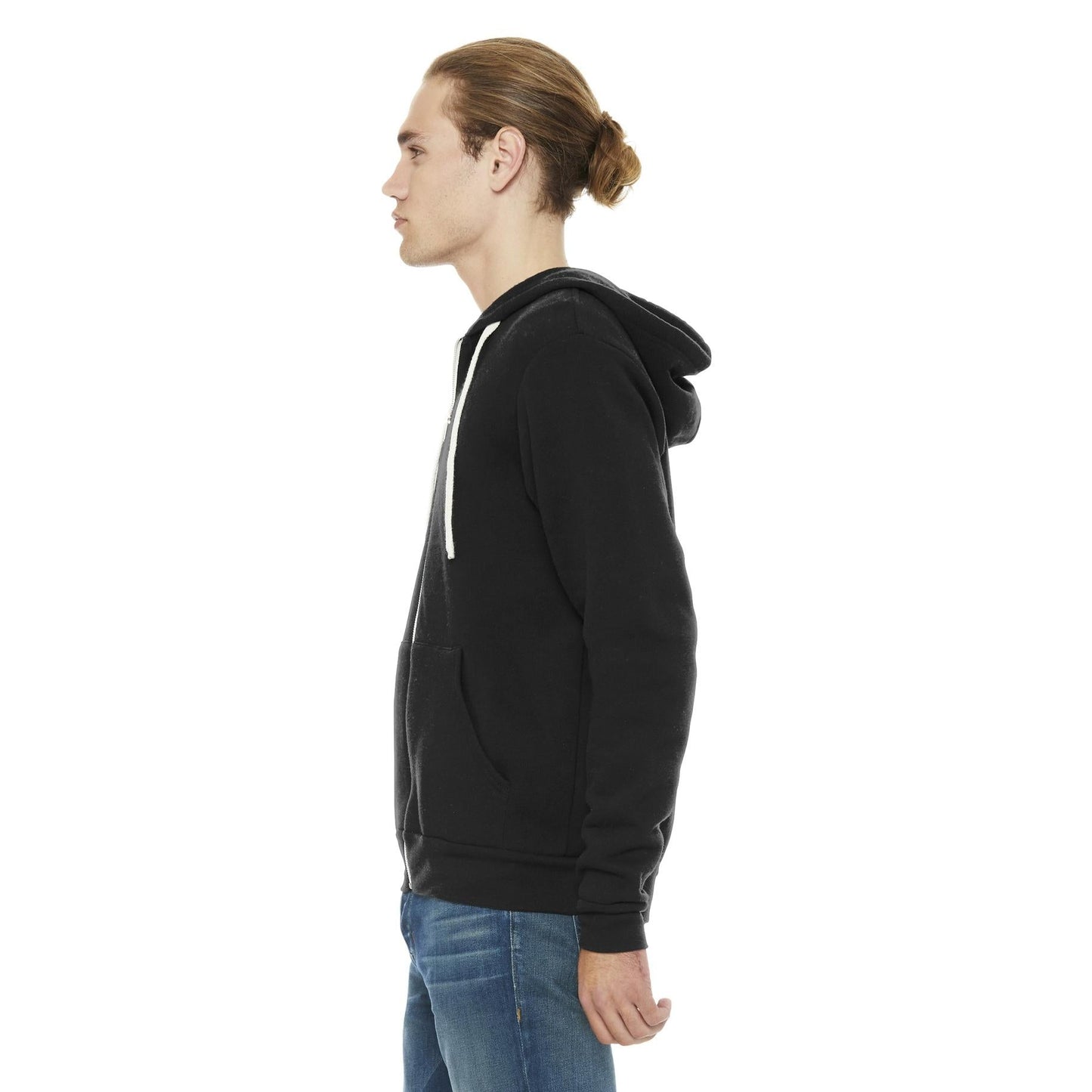 Grey Triblend Sweatshirt - Bella + Canvas - Soft Fleece