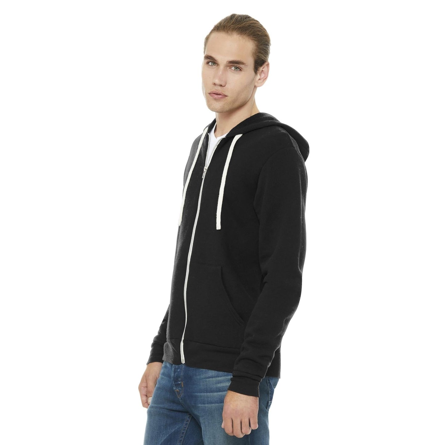 Grey Triblend Sweatshirt - Bella + Canvas - Soft Fleece