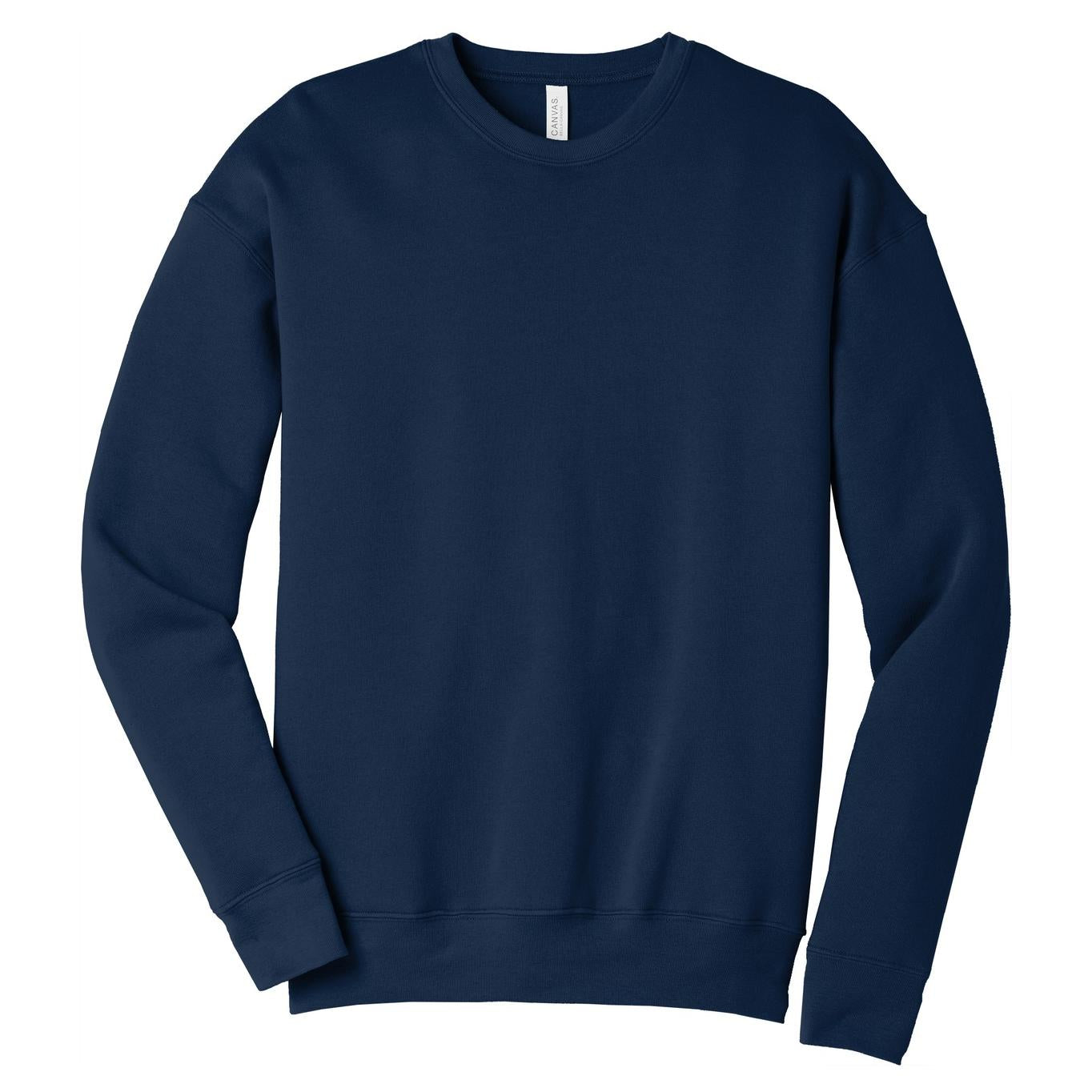 Black Sweatshirts - Bella + Canvas - Soft Fleece