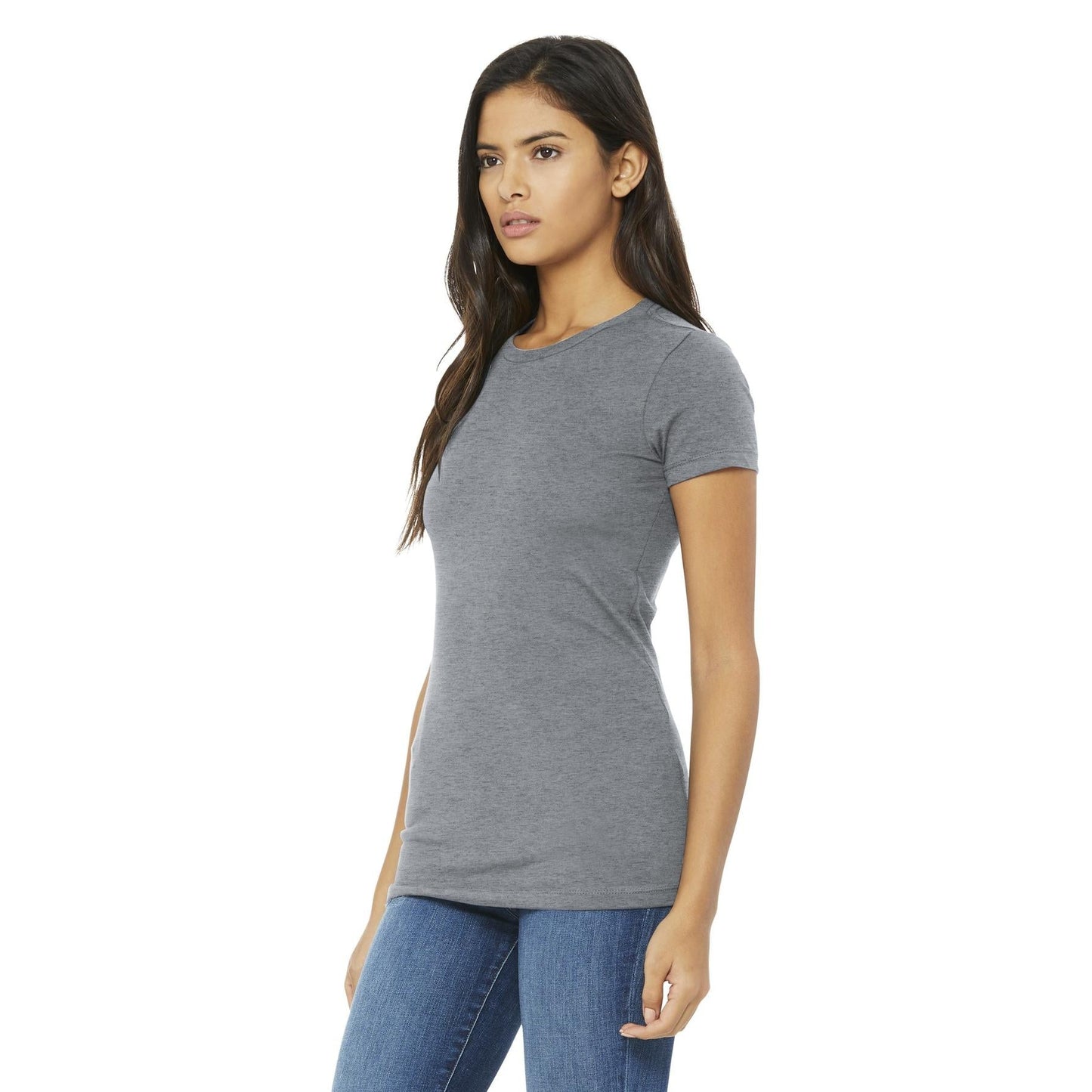 Asphalt T-Shirt - Bella + Canvas - Soft Cotton Blend