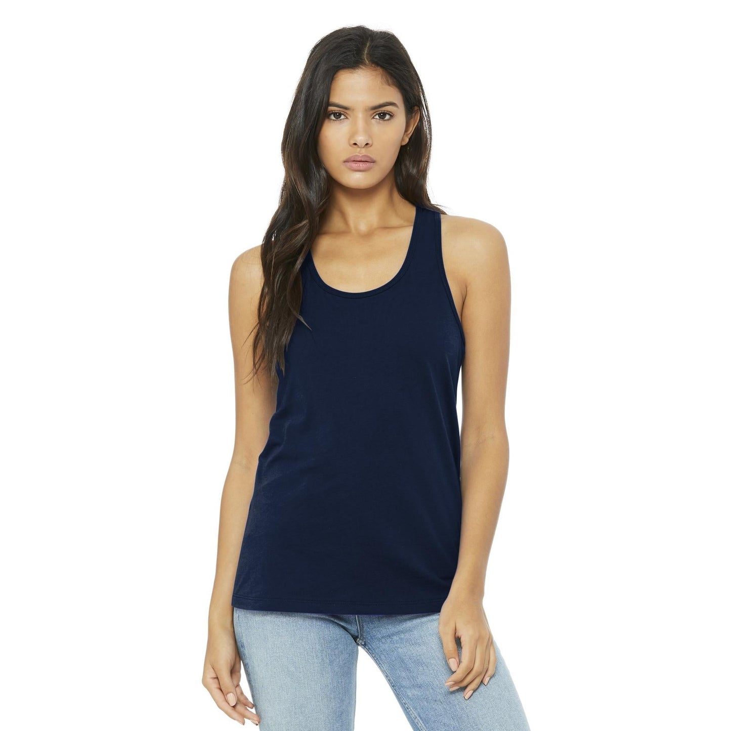 Black Tank Tops - Bella + Canvas - Soft Jersey Fabric