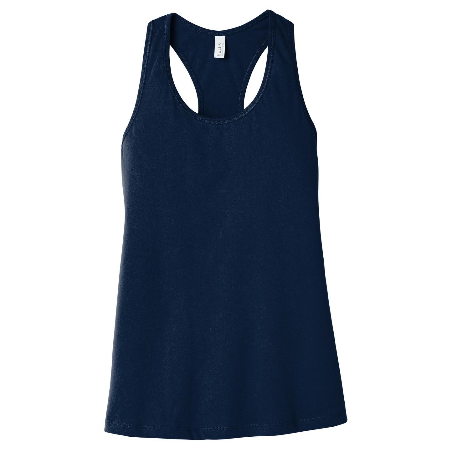 Black Tank Tops - Bella + Canvas - Soft Jersey Fabric