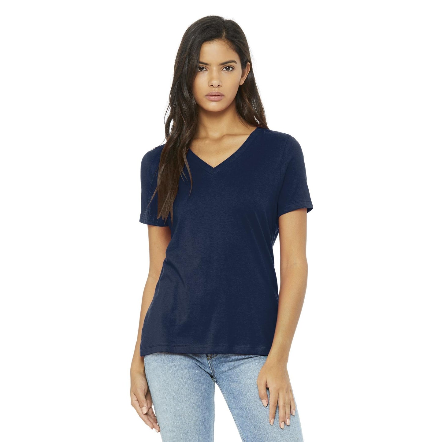True Royal Triblend T-Shirts - Bella + Canvas - Relaxed Fit