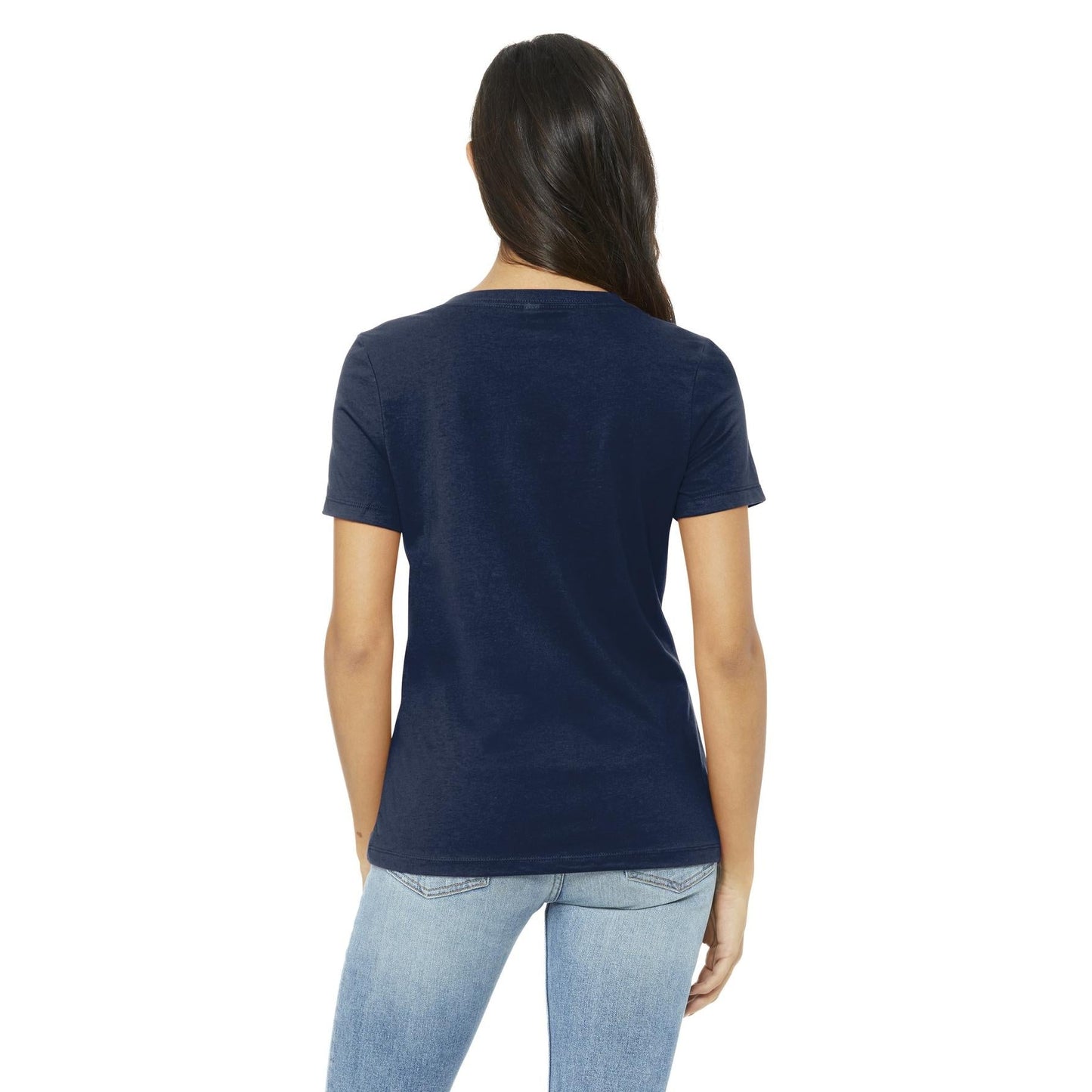 True Royal Triblend T-Shirts - Bella + Canvas - Relaxed Fit