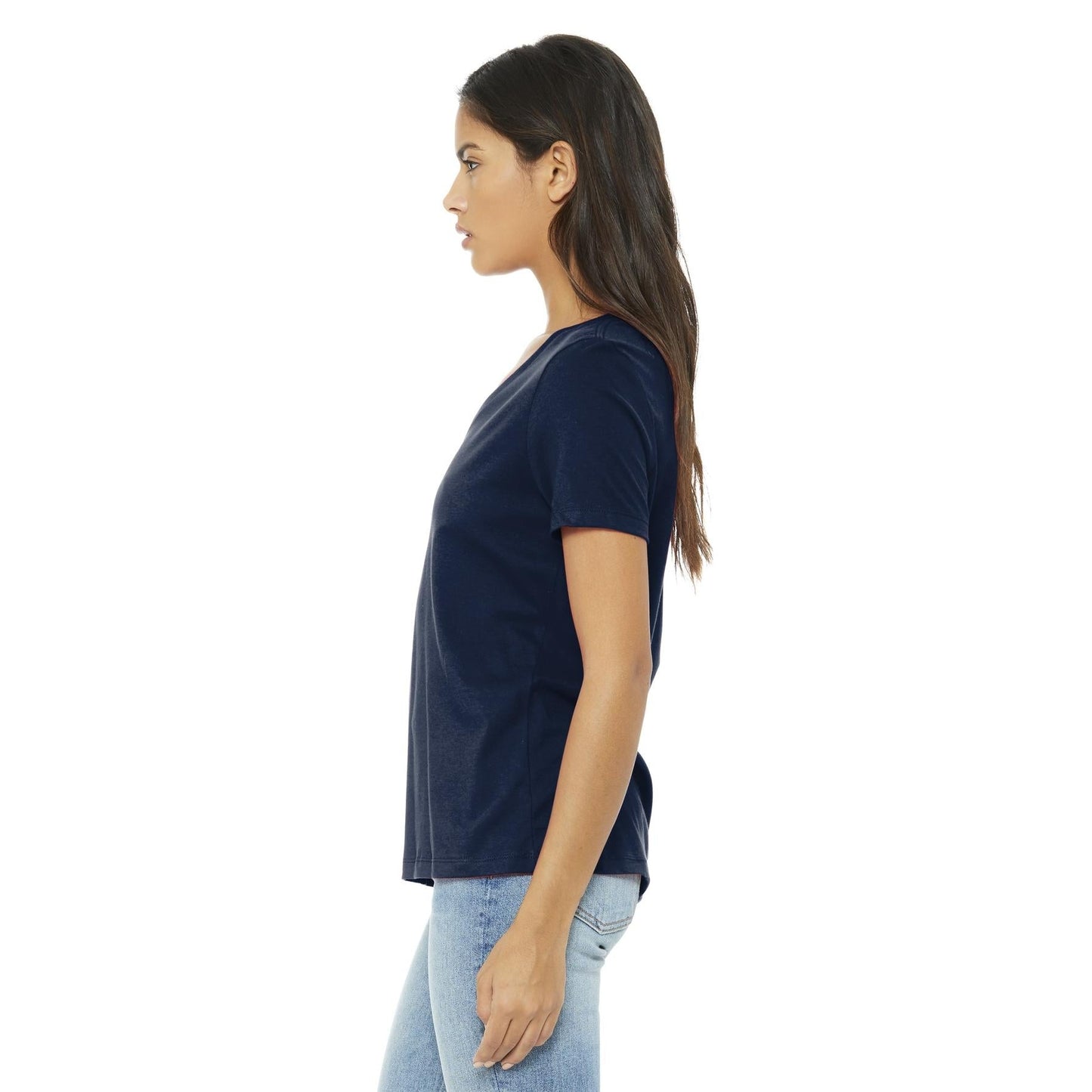True Royal Triblend T-Shirts - Bella + Canvas - Relaxed Fit