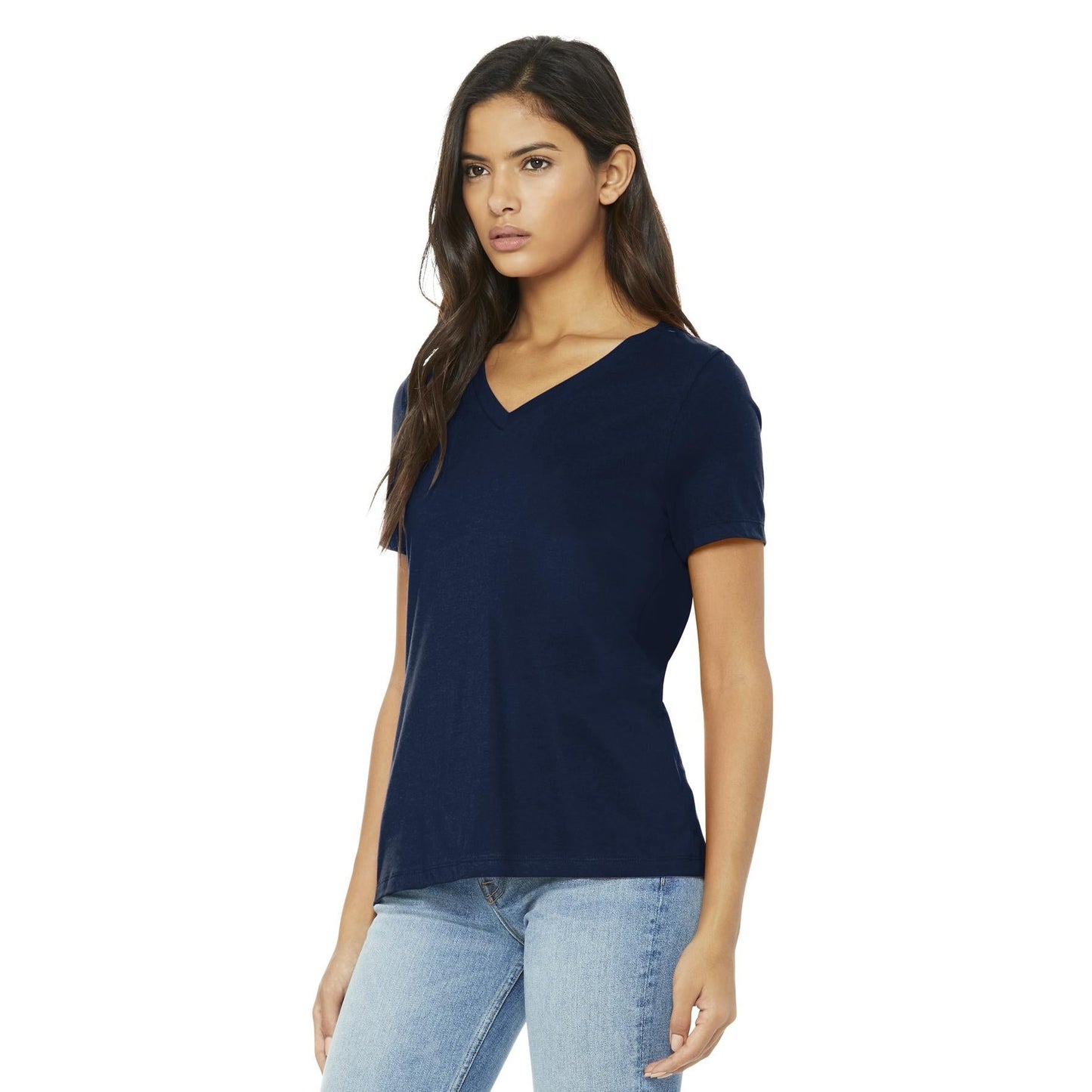 True Royal Triblend T-Shirts - Bella + Canvas - Relaxed Fit