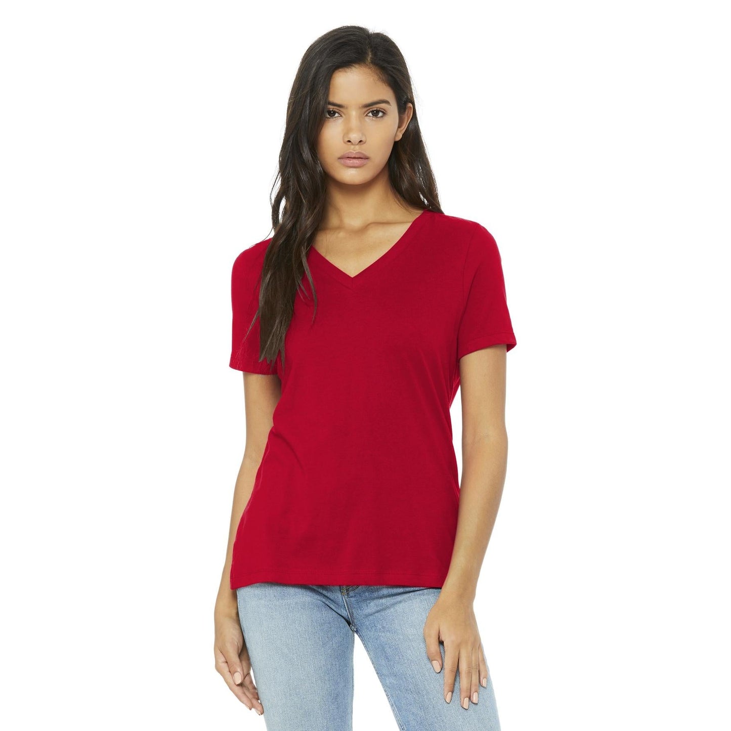 True Royal Triblend T-Shirts - Bella + Canvas - Relaxed Fit