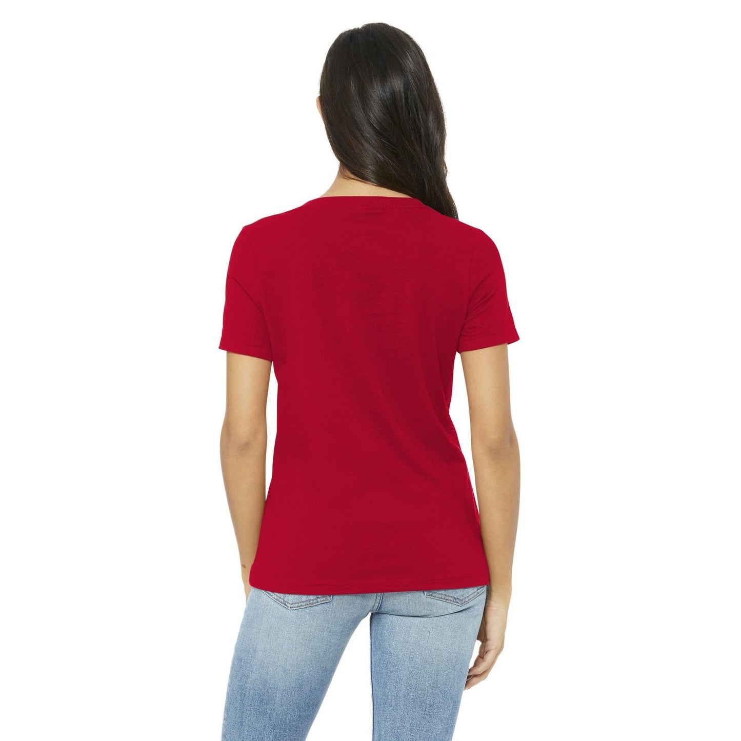 True Royal Triblend T-Shirts - Bella + Canvas - Relaxed Fit