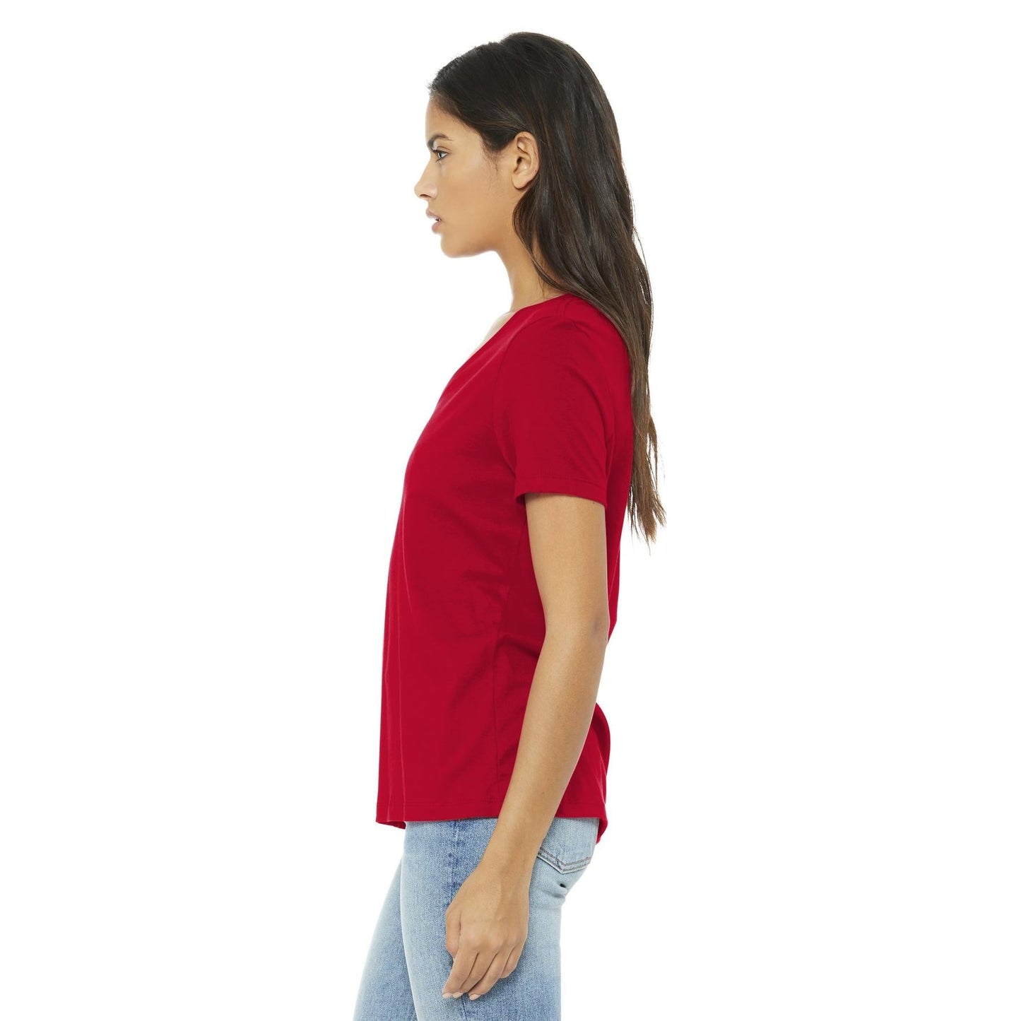 True Royal Triblend T-Shirts - Bella + Canvas - Relaxed Fit