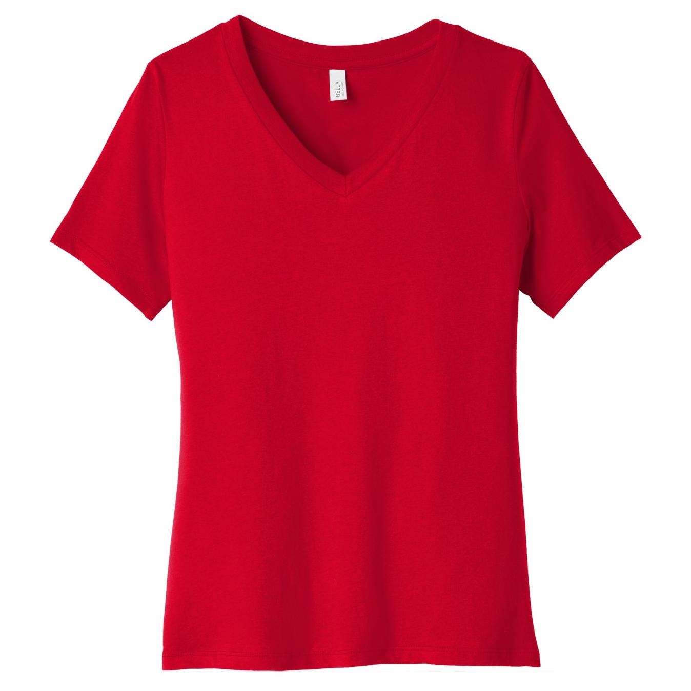 True Royal Triblend T-Shirts - Bella + Canvas - Relaxed Fit