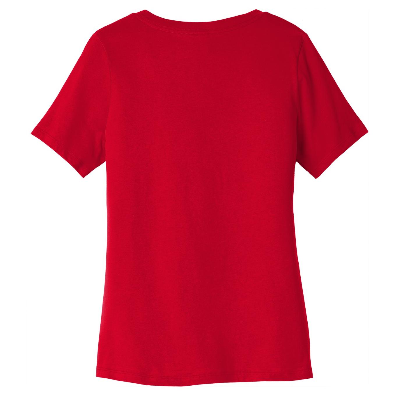True Royal Triblend T-Shirts - Bella + Canvas - Relaxed Fit