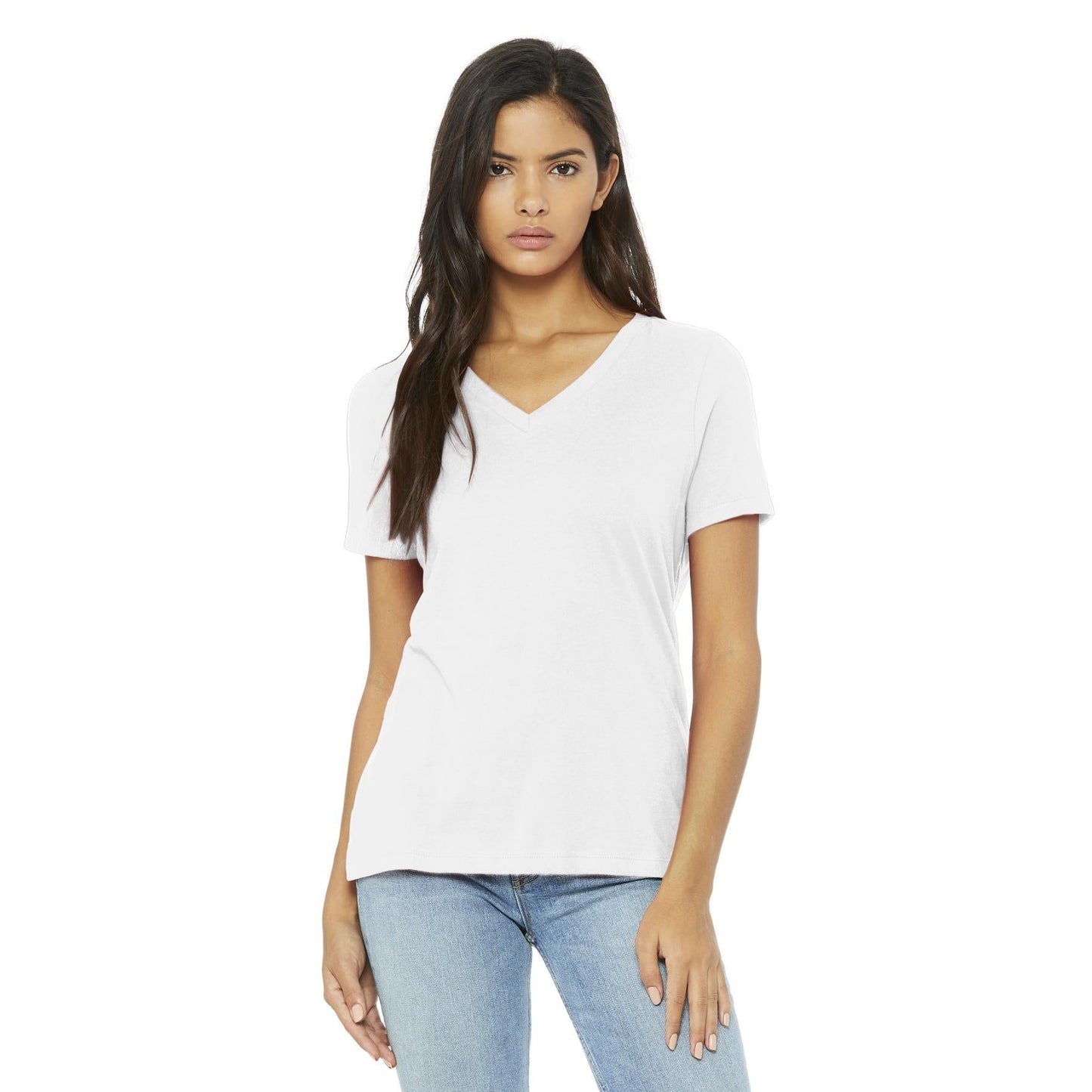 True Royal Triblend T-Shirts - Bella + Canvas - Relaxed Fit