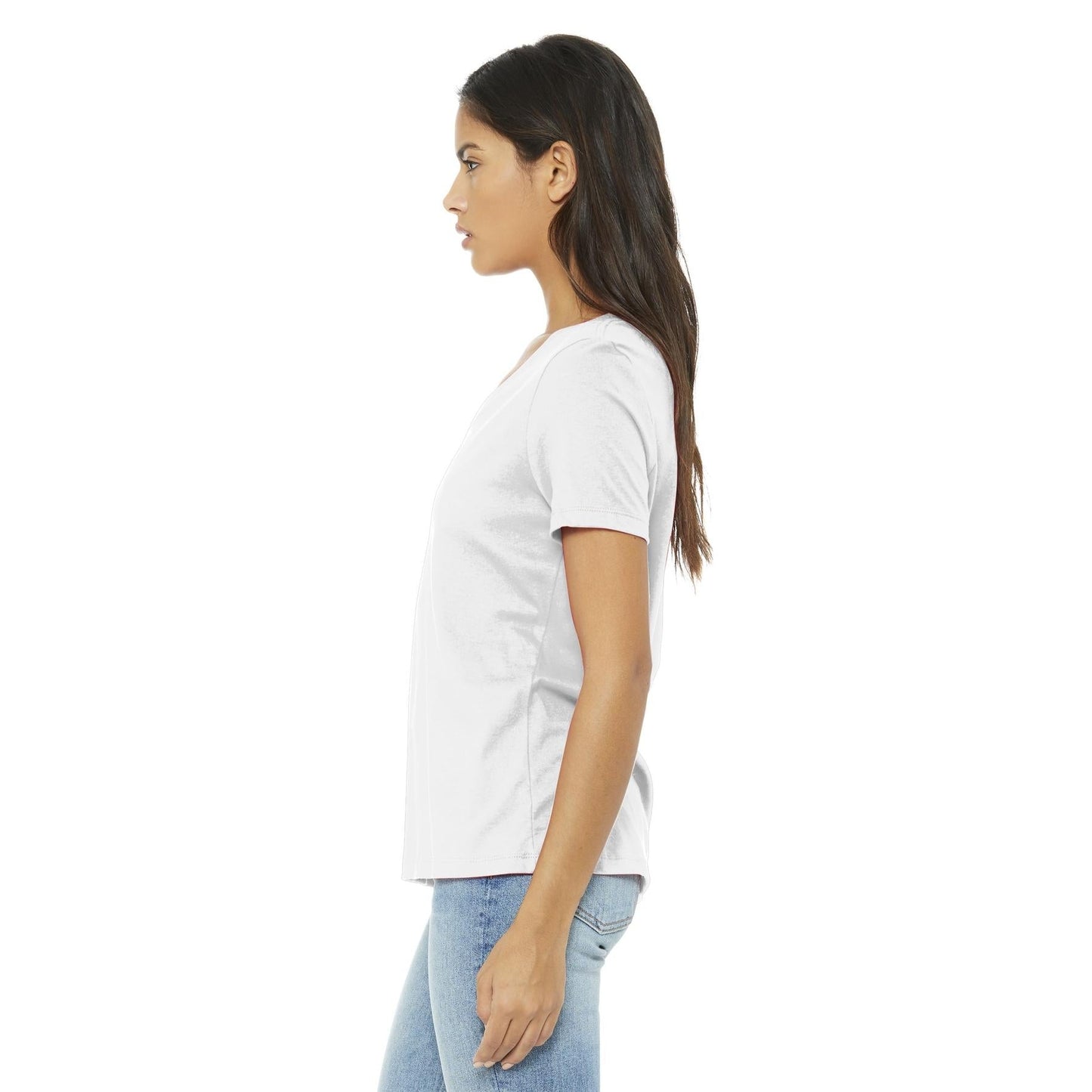 True Royal Triblend T-Shirts - Bella + Canvas - Relaxed Fit