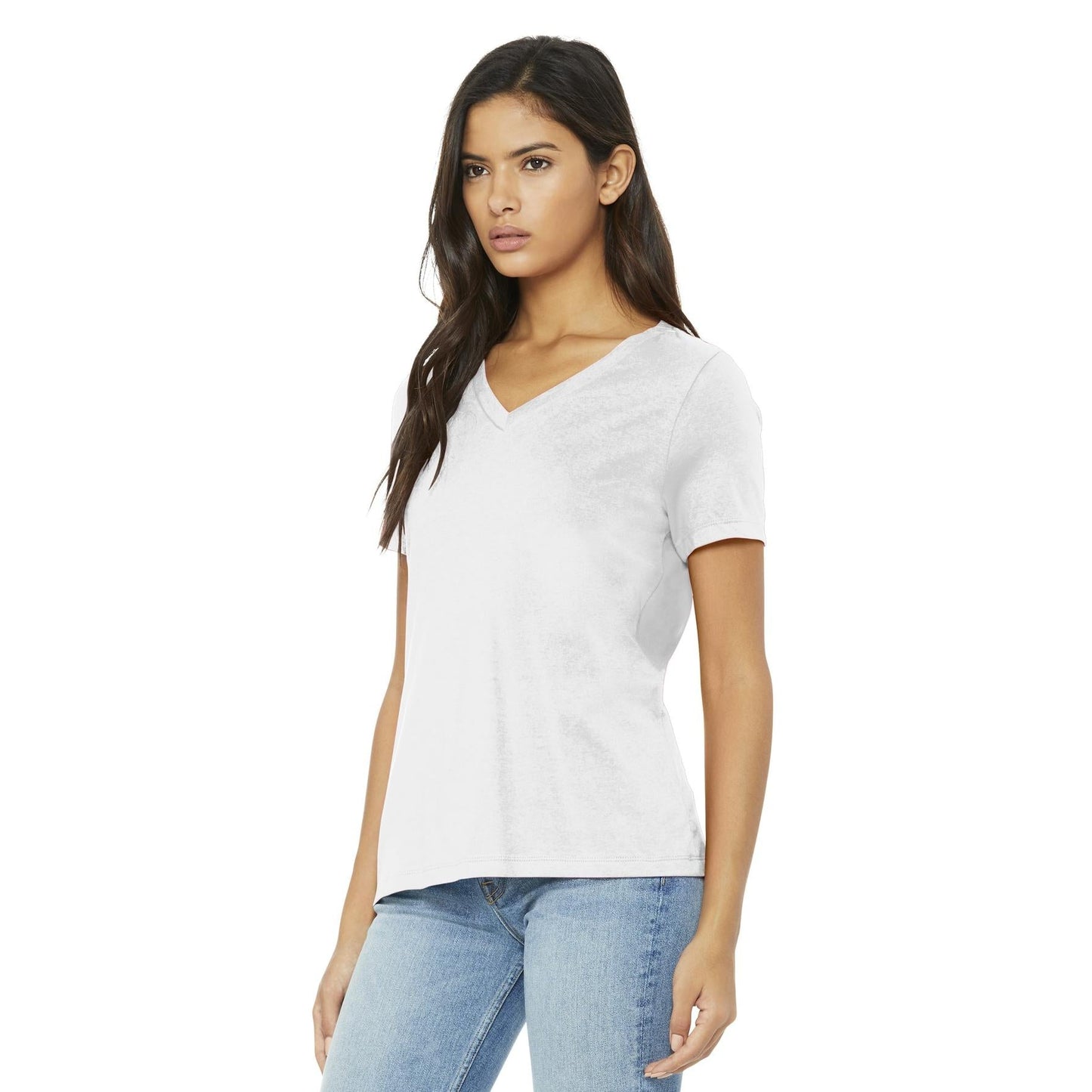 True Royal Triblend T-Shirts - Bella + Canvas - Relaxed Fit