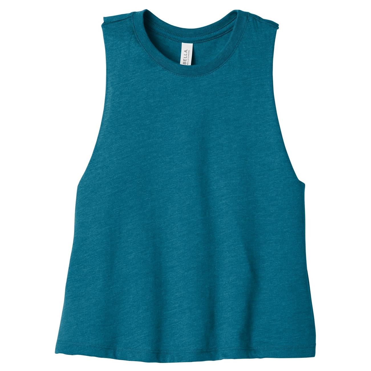 Solid Black Blend Tank - Bella + Canvas - Soft Jersey