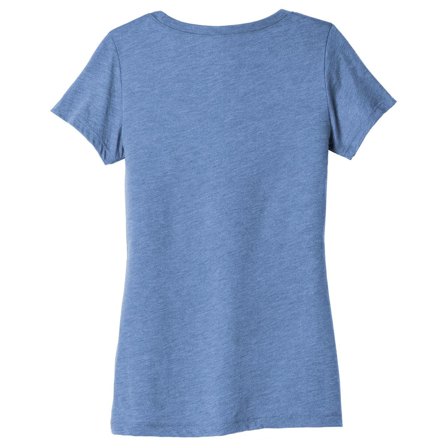 Black Heather Triblend T-Shirt - Bella + Canvas - Soft Fit