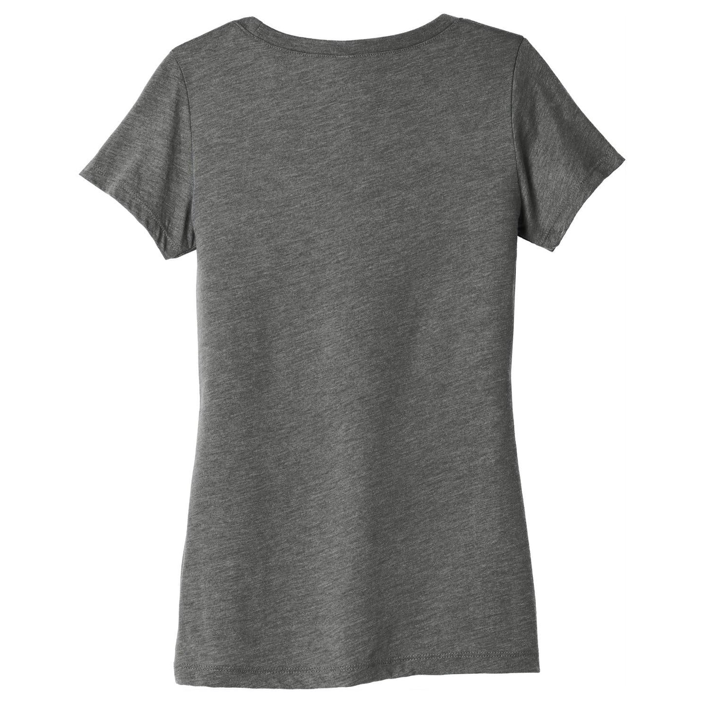 Black Heather Triblend T-Shirt - Bella + Canvas - Soft Fit