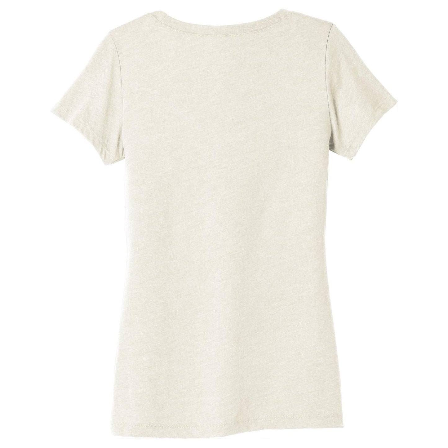 Black Heather Triblend T-Shirt - Bella + Canvas - Soft Fit