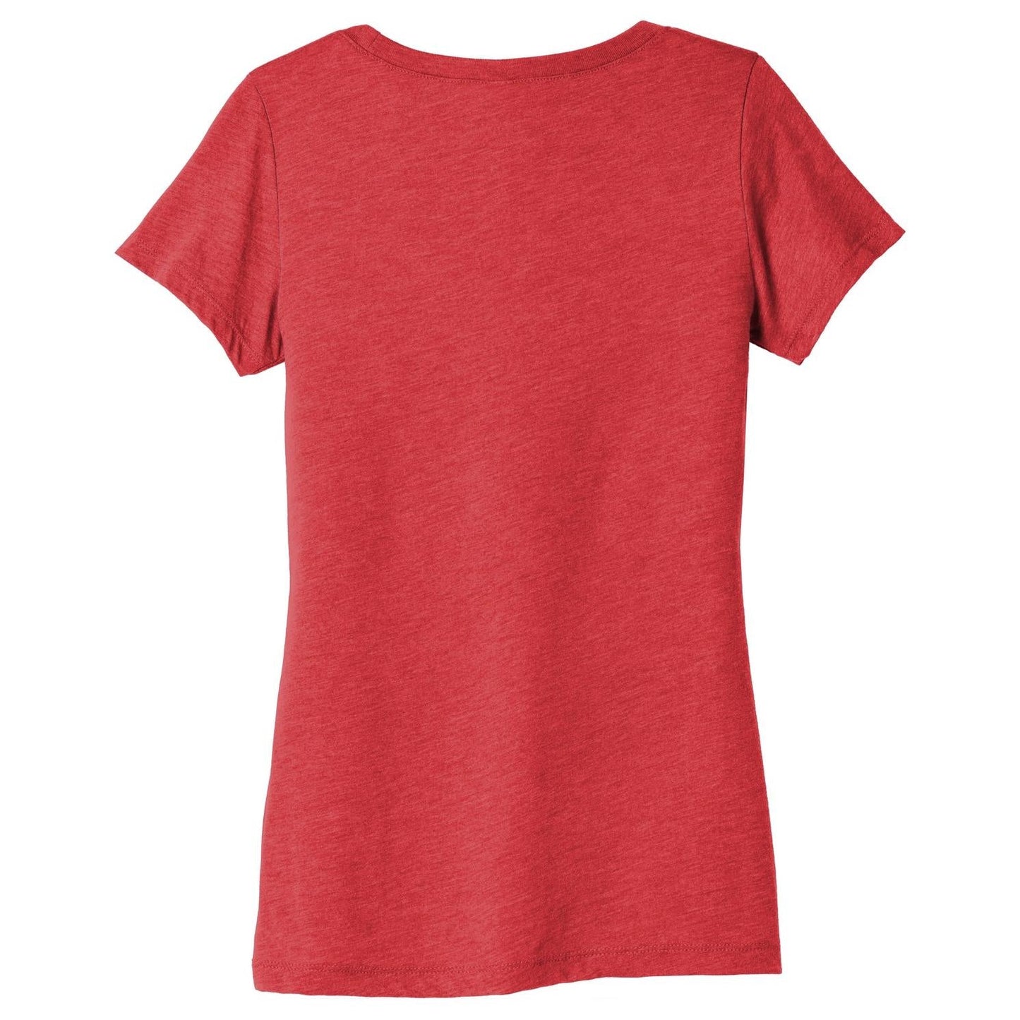 Black Heather Triblend T-Shirt - Bella + Canvas - Soft Fit