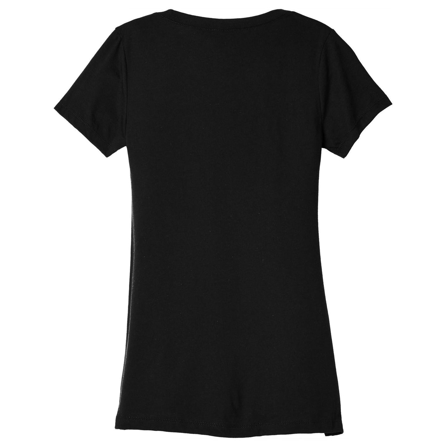 Black Heather Triblend T-Shirt - Bella + Canvas - Soft Fit