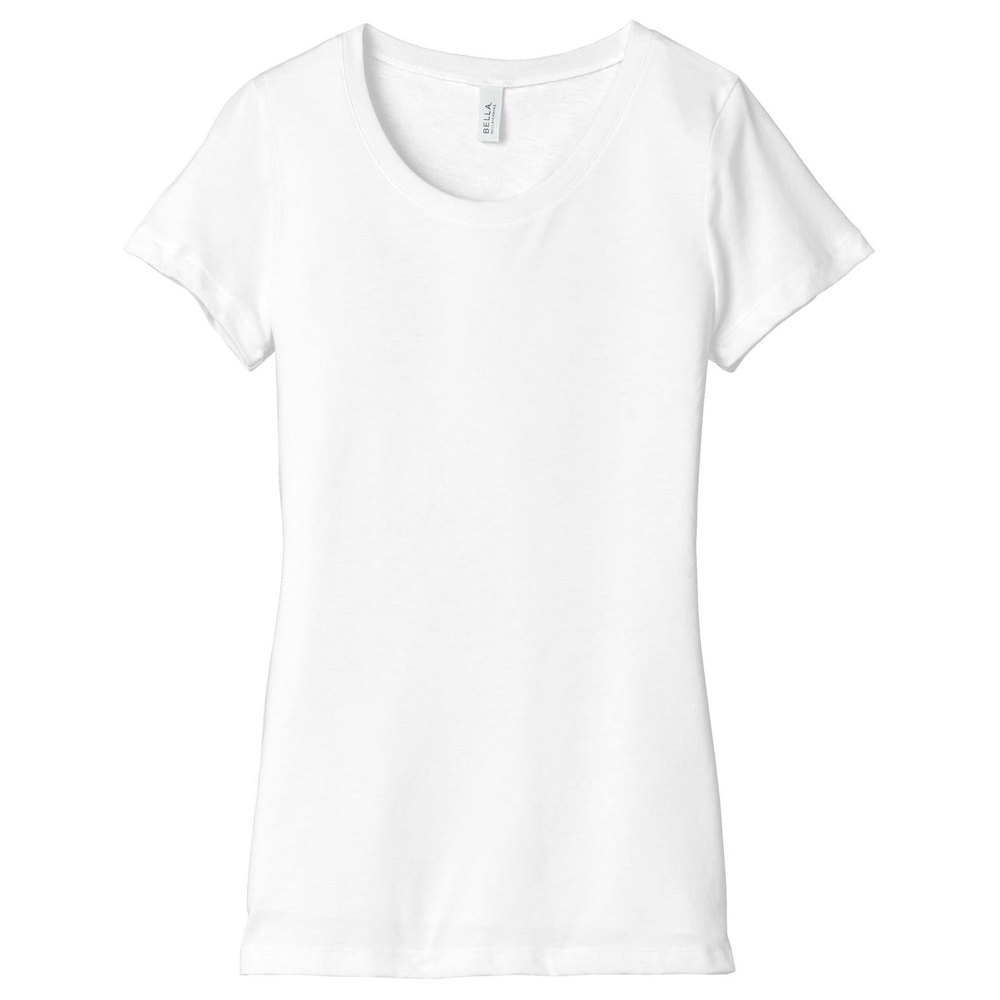 Black Heather Triblend T-Shirt - Bella + Canvas - Soft Fit