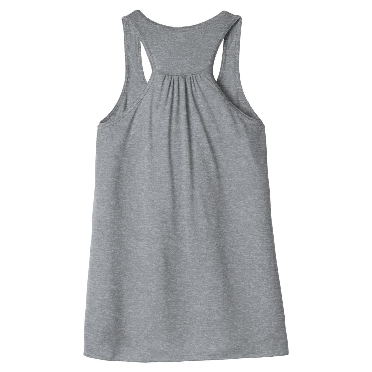 Black Heather Tank Top - Bella + Canvas - Women's Fit