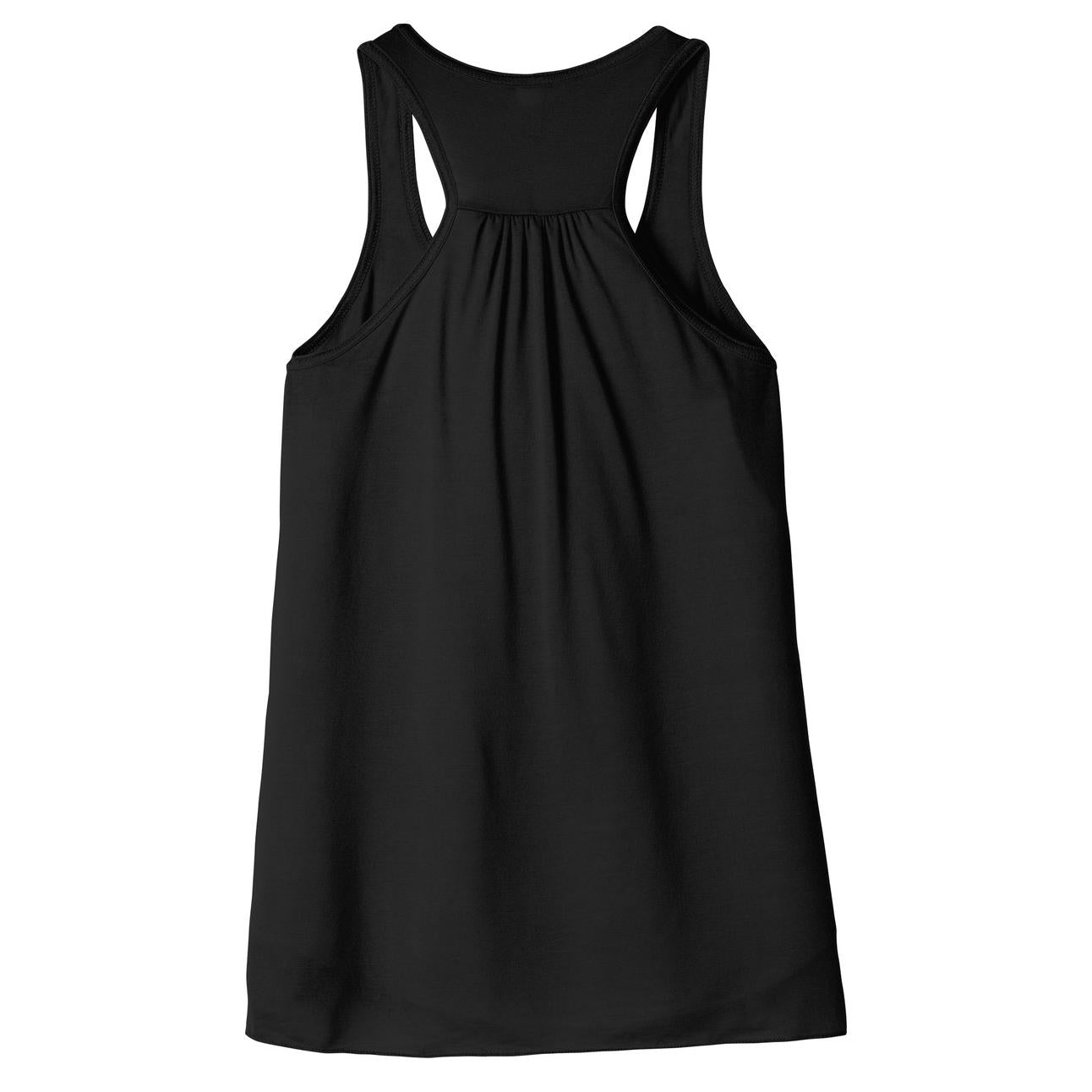 Black Heather Tank Top - Bella + Canvas - Women's Fit