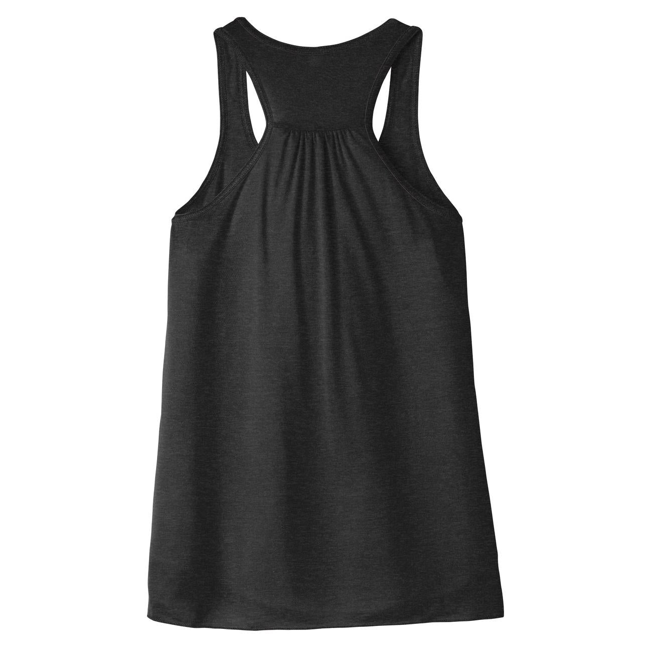 Black Heather Tank Top - Bella + Canvas - Women's Fit