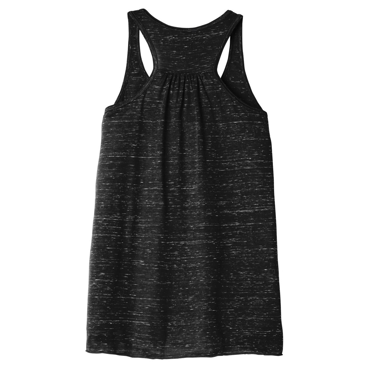 Black Heather Tank Top - Bella + Canvas - Women's Fit