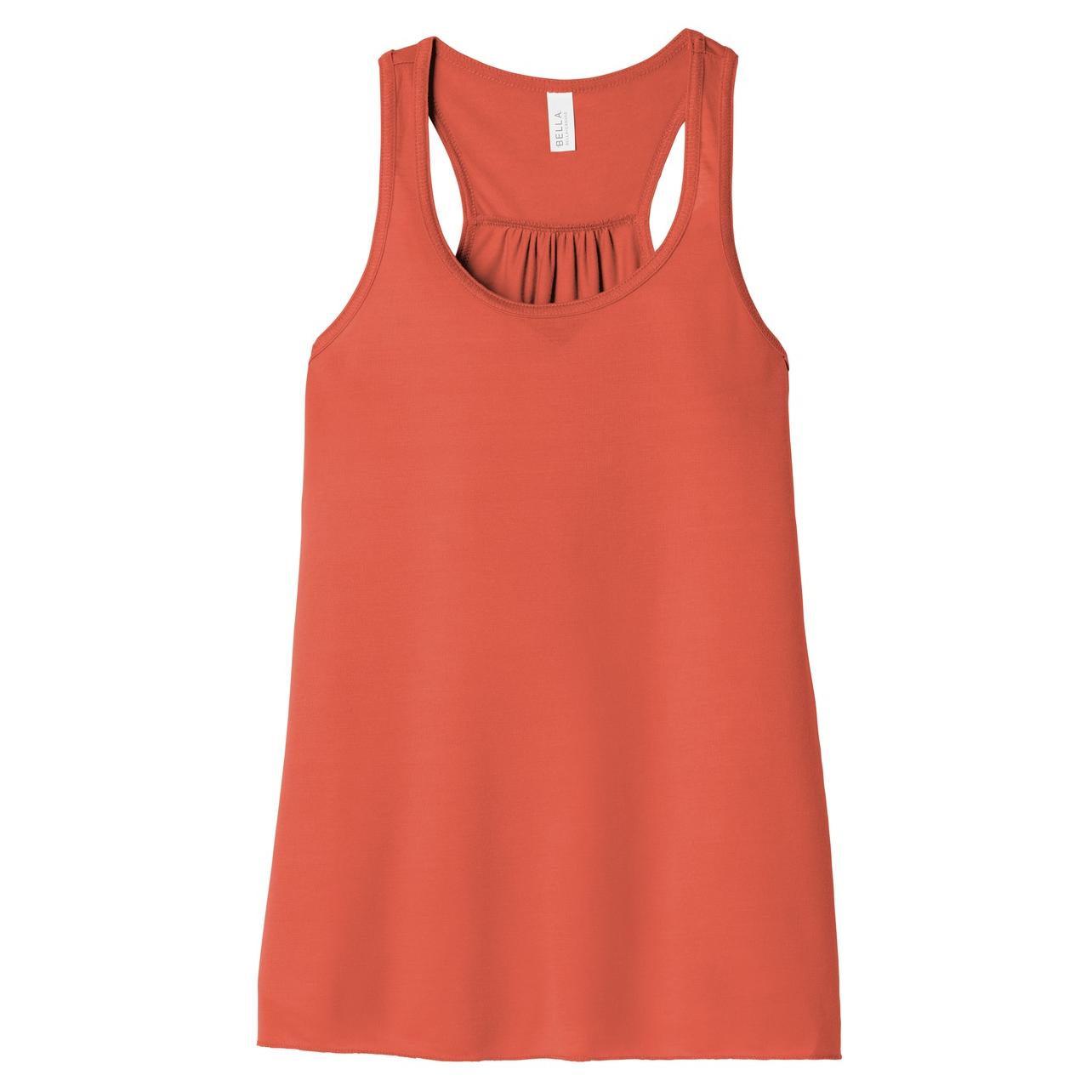 Black Heather Tank Top - Bella + Canvas - Women's Fit