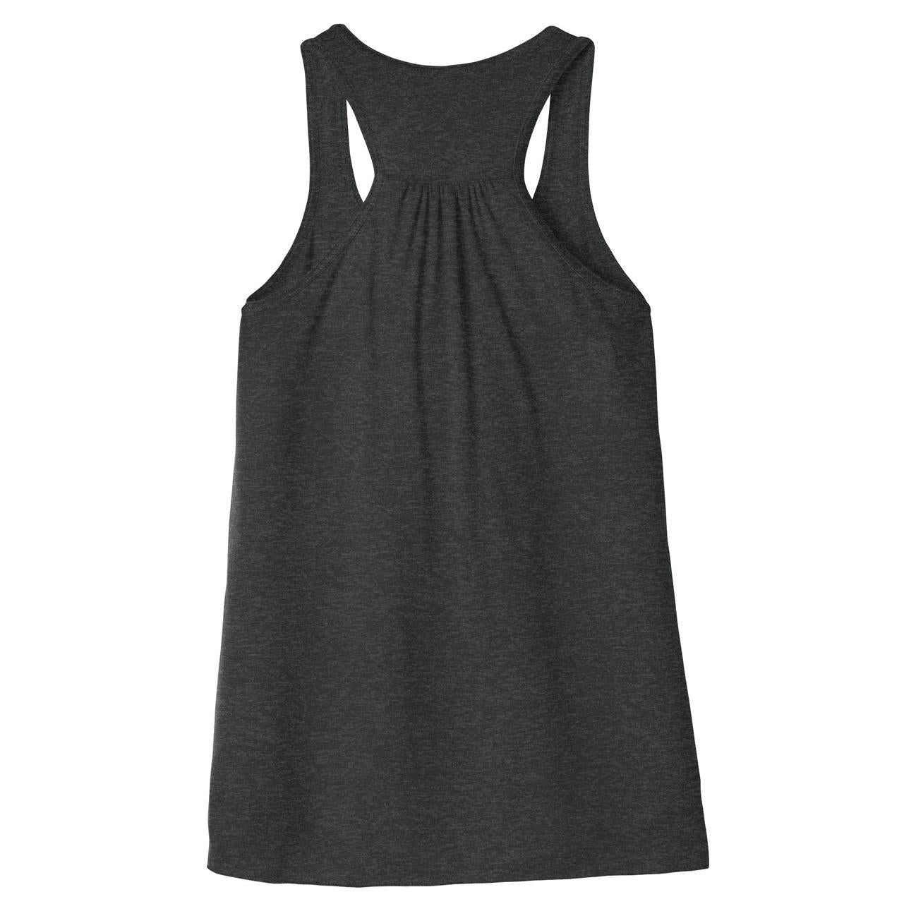 Black Heather Tank Top - Bella + Canvas - Women's Fit