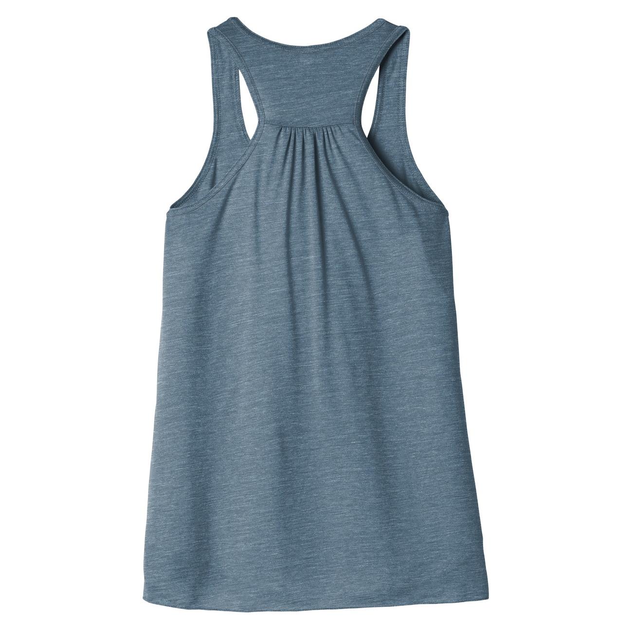 Black Heather Tank Top - Bella + Canvas - Women's Fit