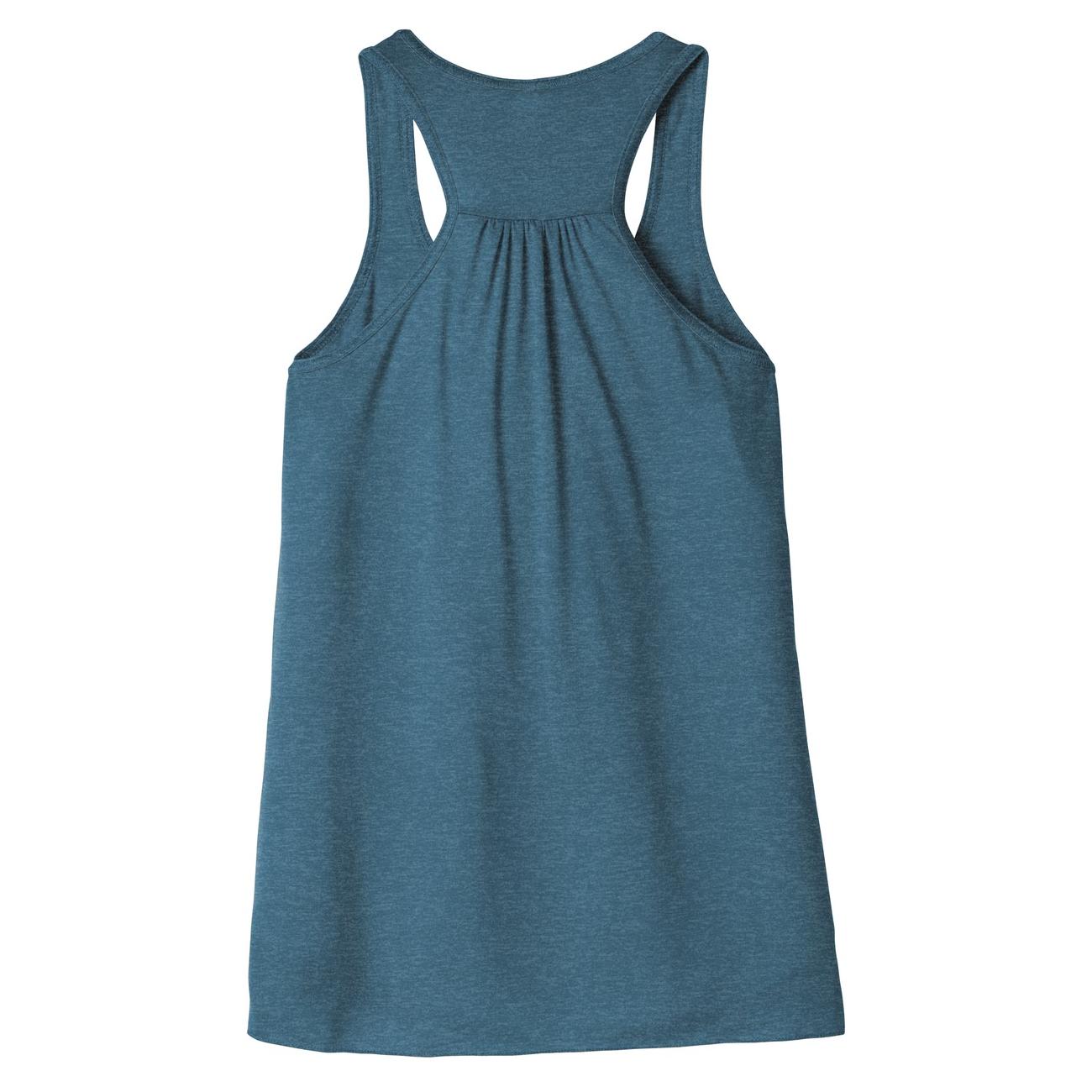 Black Heather Tank Top - Bella + Canvas - Women's Fit