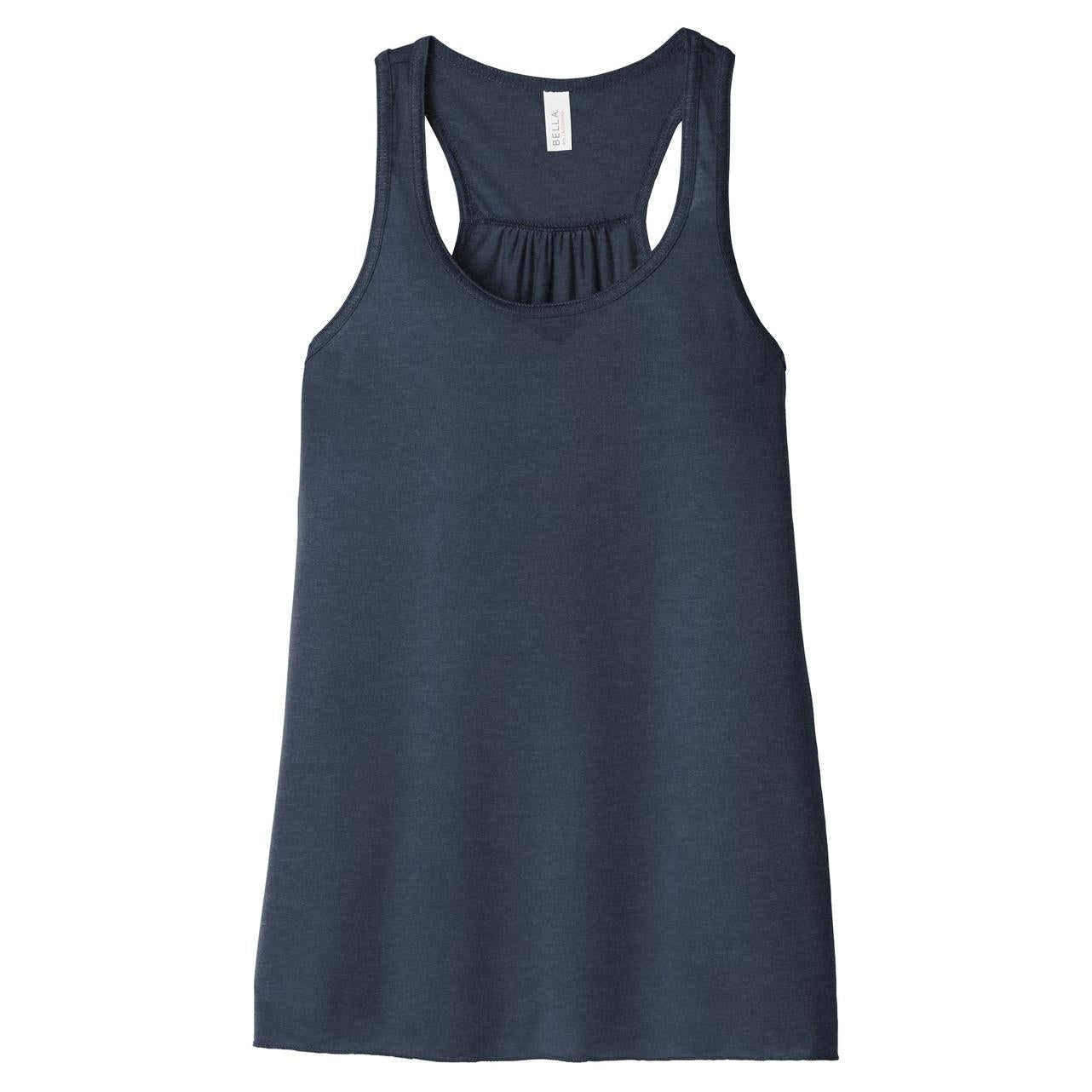 Black Heather Tank Top - Bella + Canvas - Women's Fit