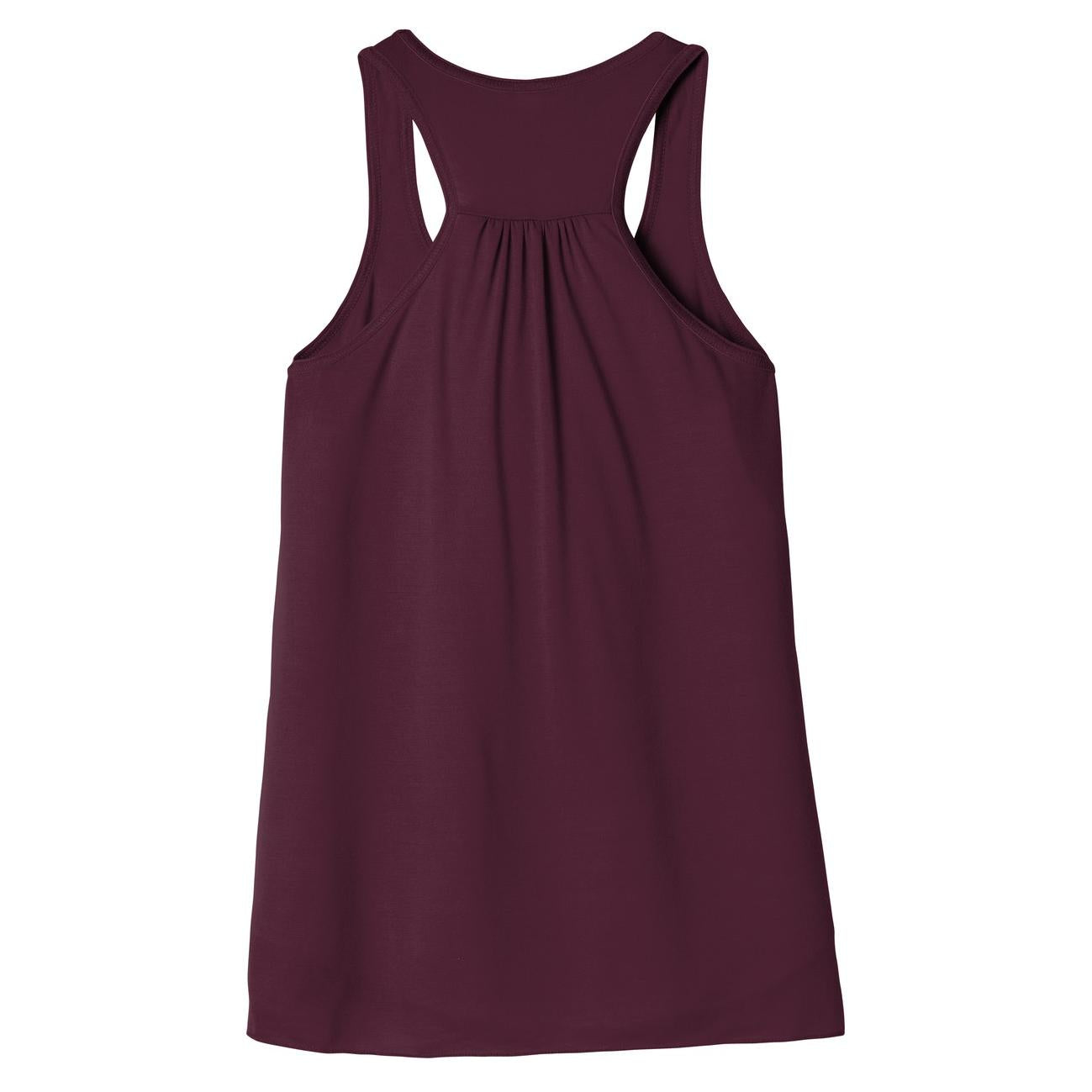 Black Heather Tank Top - Bella + Canvas - Women's Fit