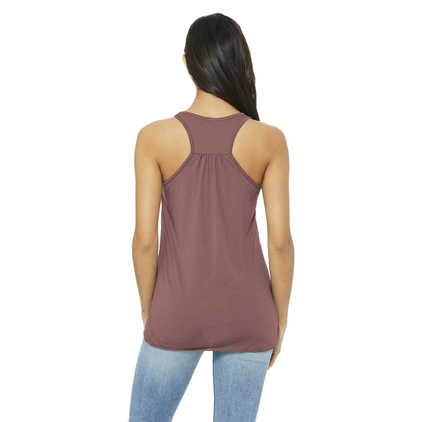 Black Heather Tank Top - Bella + Canvas - Women's Fit