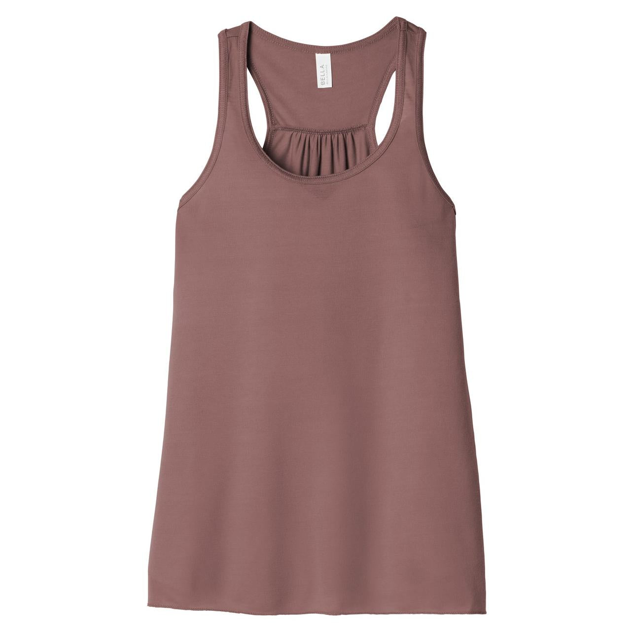 Black Heather Tank Top - Bella + Canvas - Women's Fit
