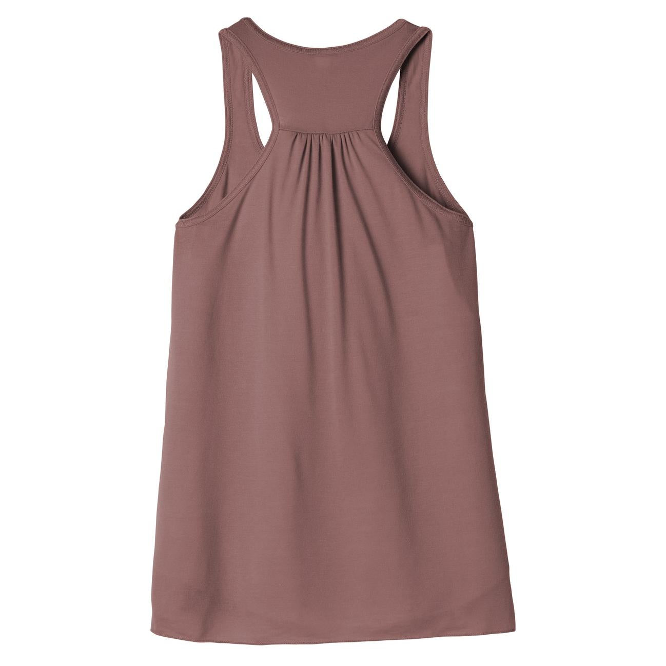 Black Heather Tank Top - Bella + Canvas - Women's Fit
