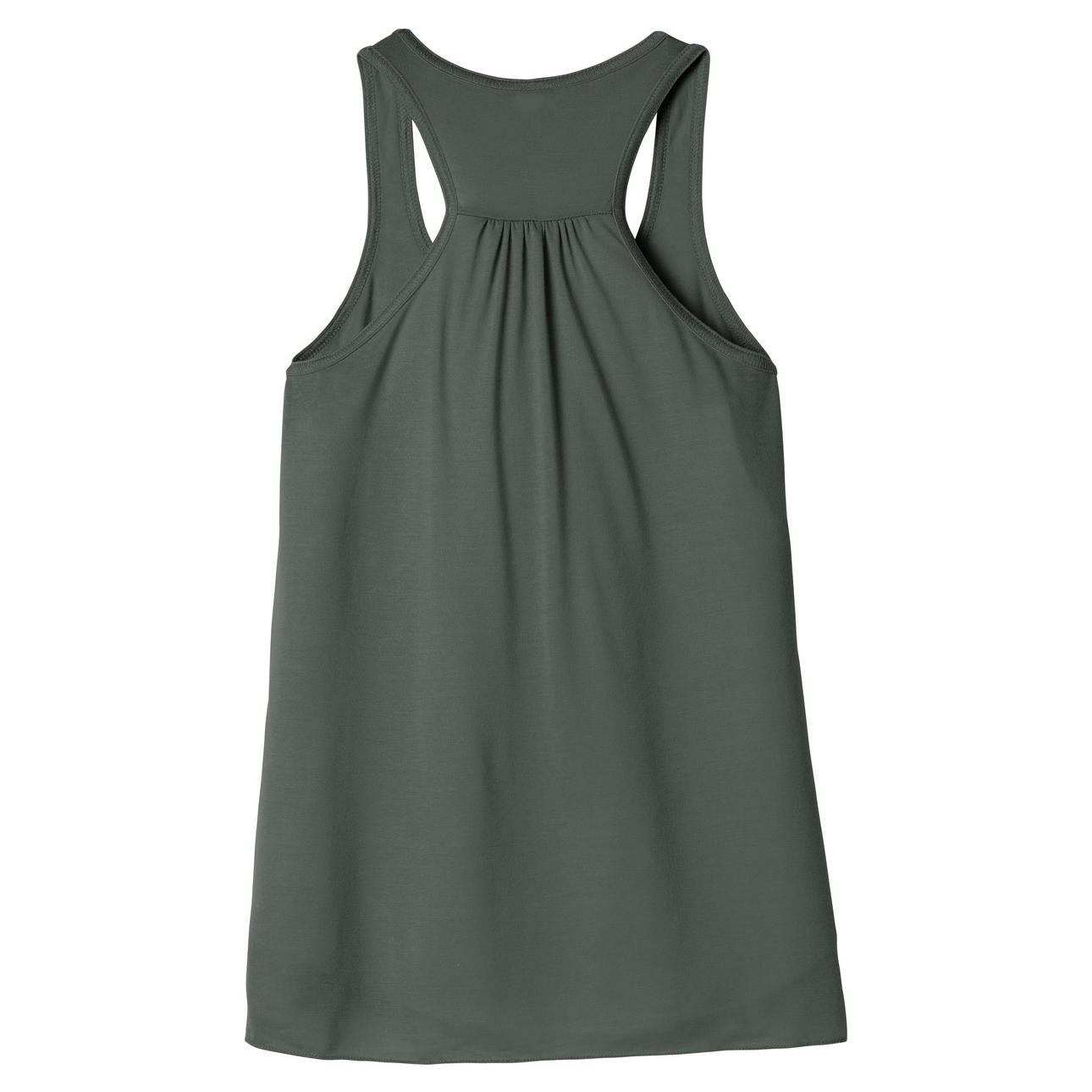 Black Heather Tank Top - Bella + Canvas - Women's Fit