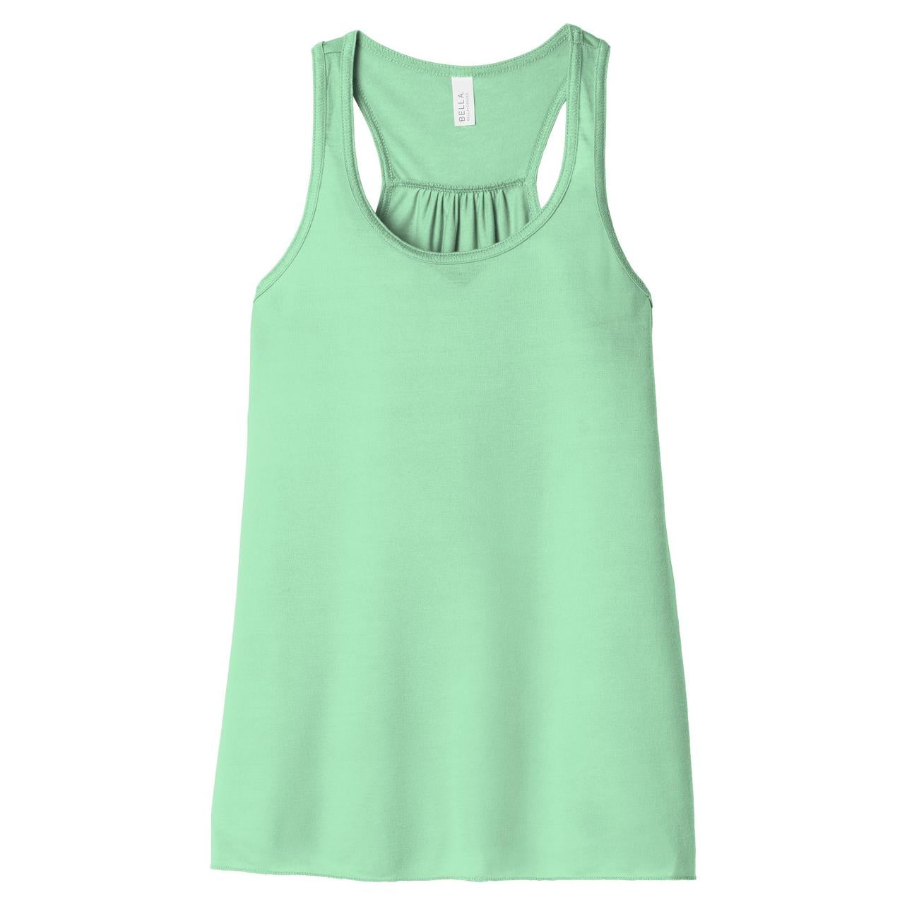 Black Heather Tank Top - Bella + Canvas - Women's Fit
