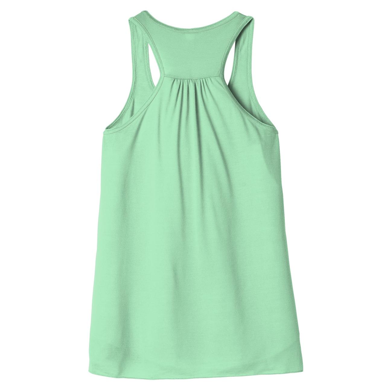 Black Heather Tank Top - Bella + Canvas - Women's Fit