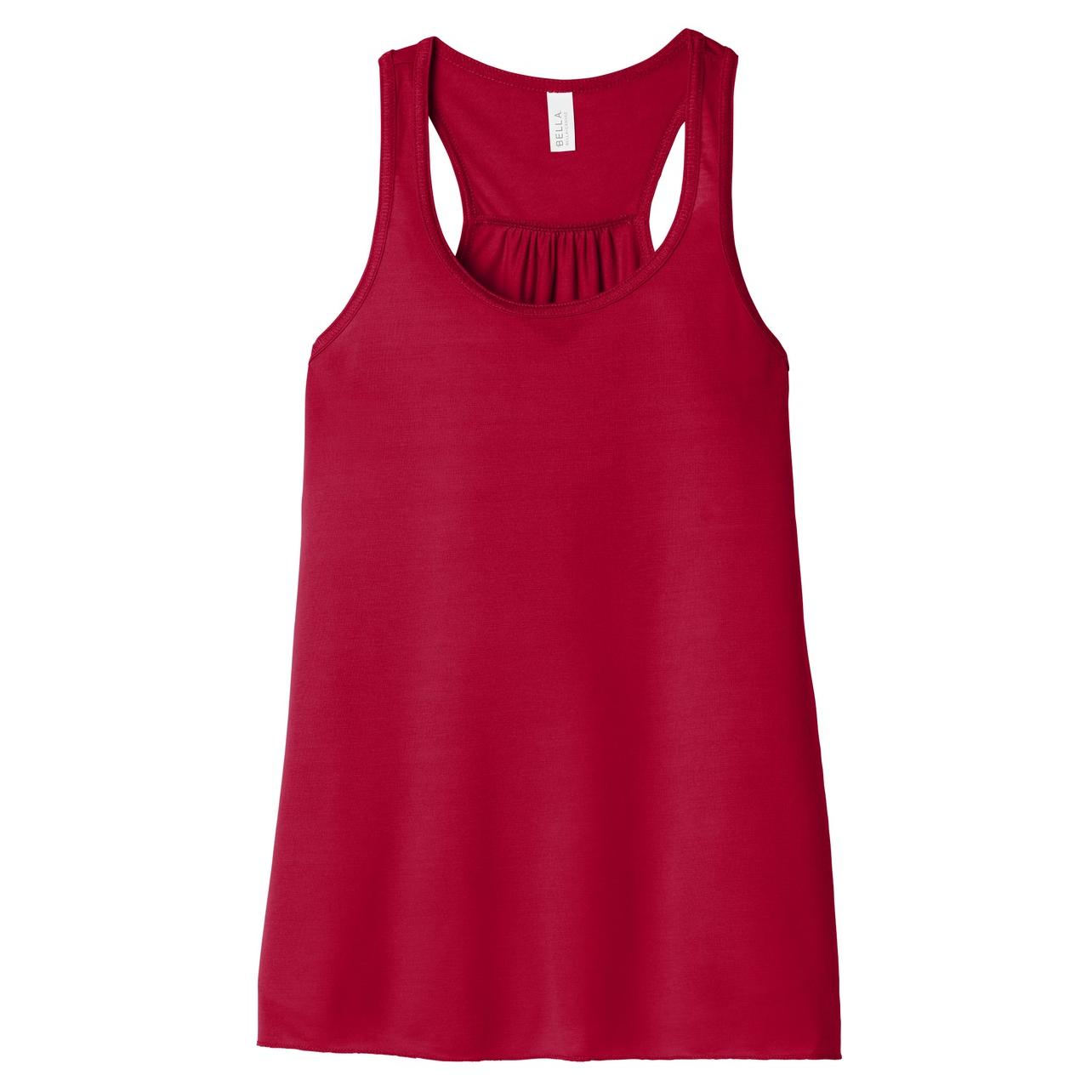 Black Heather Tank Top - Bella + Canvas - Women's Fit