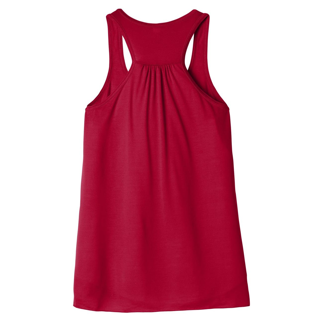 Black Heather Tank Top - Bella + Canvas - Women's Fit