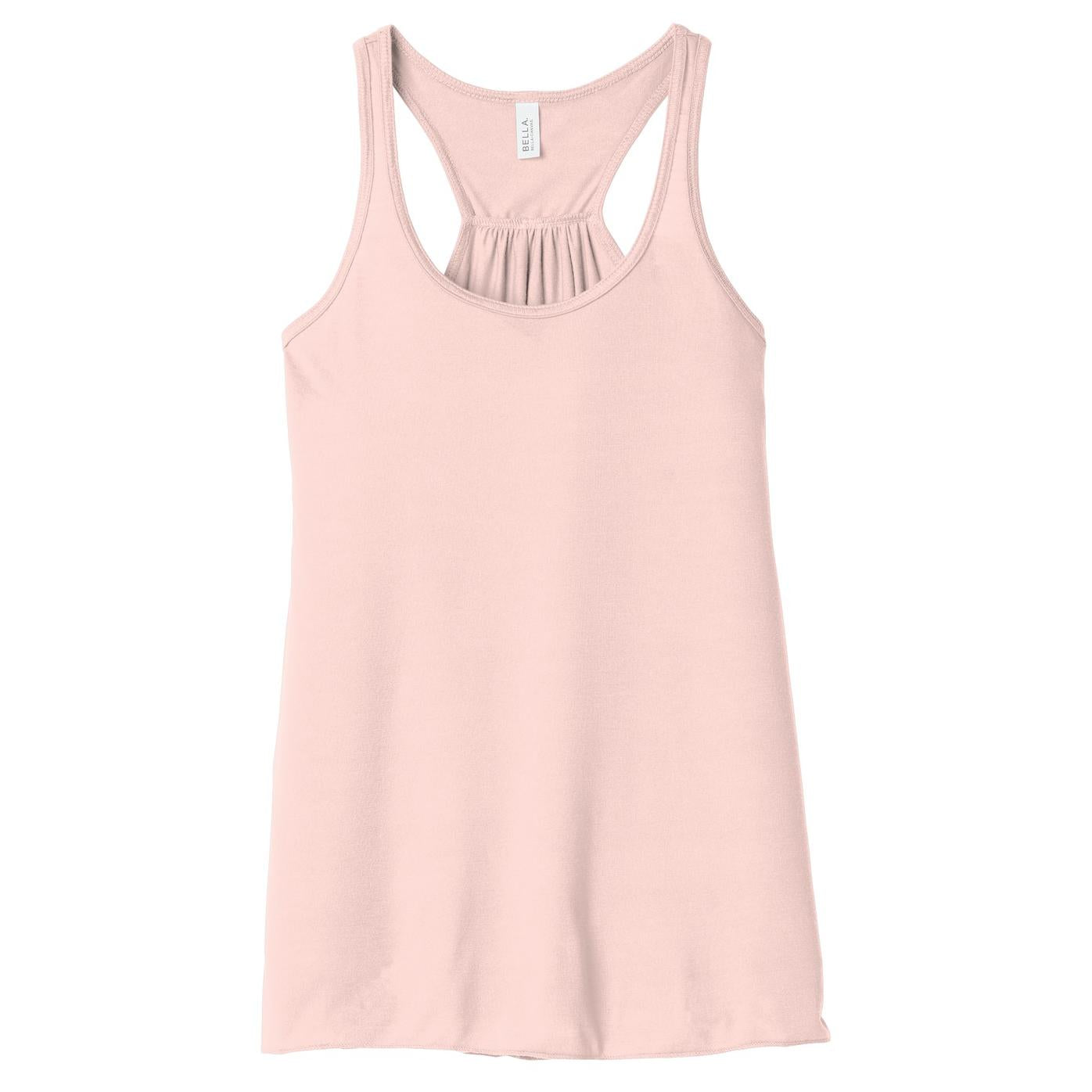 Black Heather Tank Top - Bella + Canvas - Women's Fit