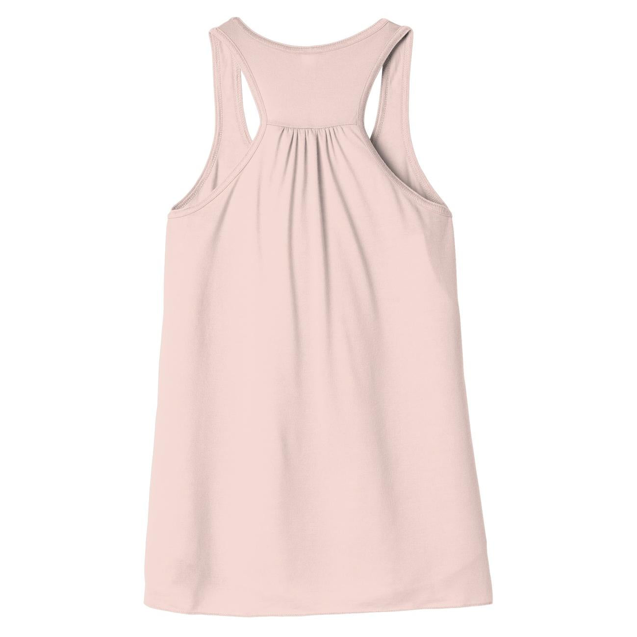 Black Heather Tank Top - Bella + Canvas - Women's Fit